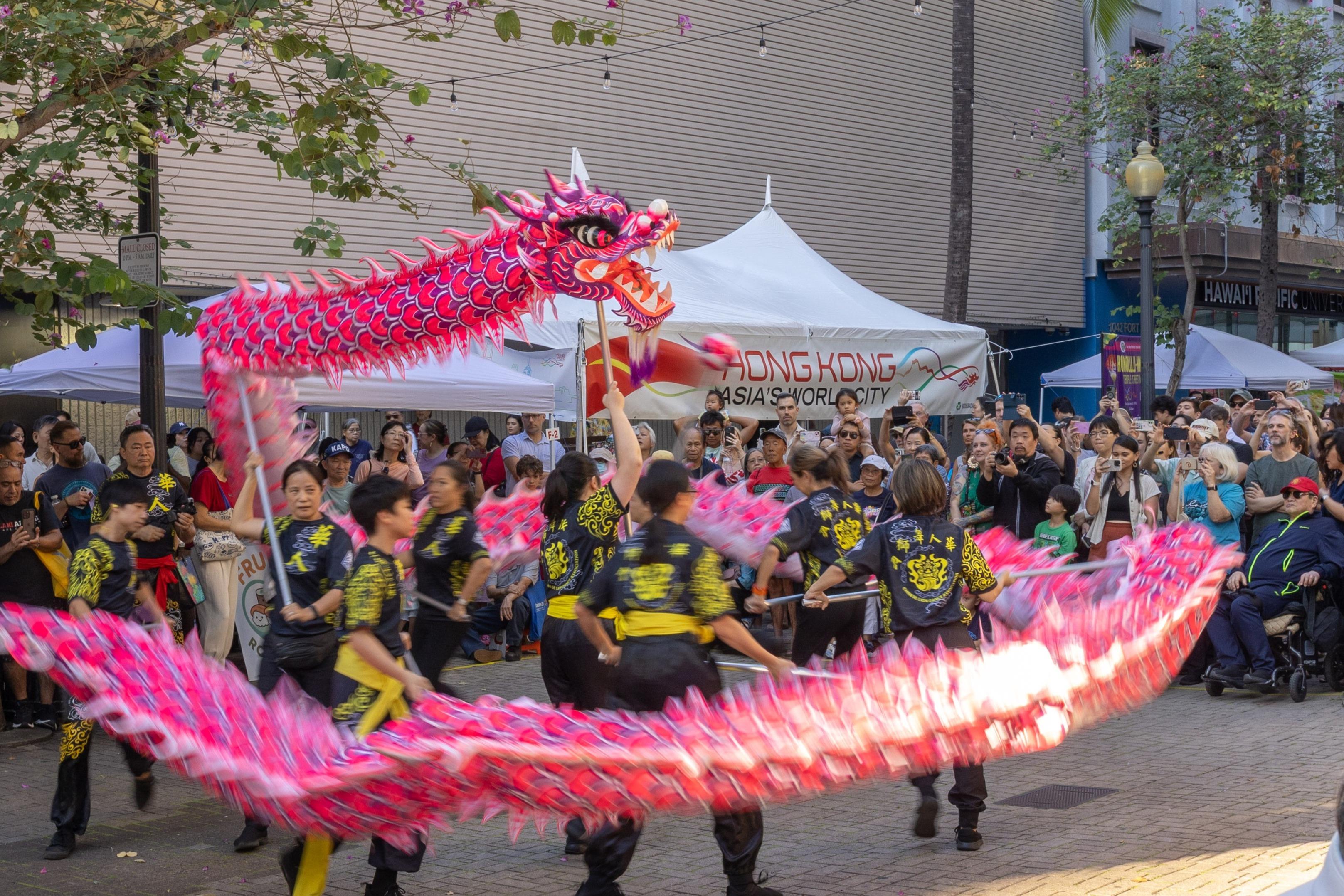 首屆檀香山──香港文化節獲香港駐三藩市經濟貿易辦事處冠名贊助，一月三十一日（檀香山時間）在夏威夷檀香山以「廟街夜市」揭開序幕。超過2 500名觀眾參加了是次文化節。