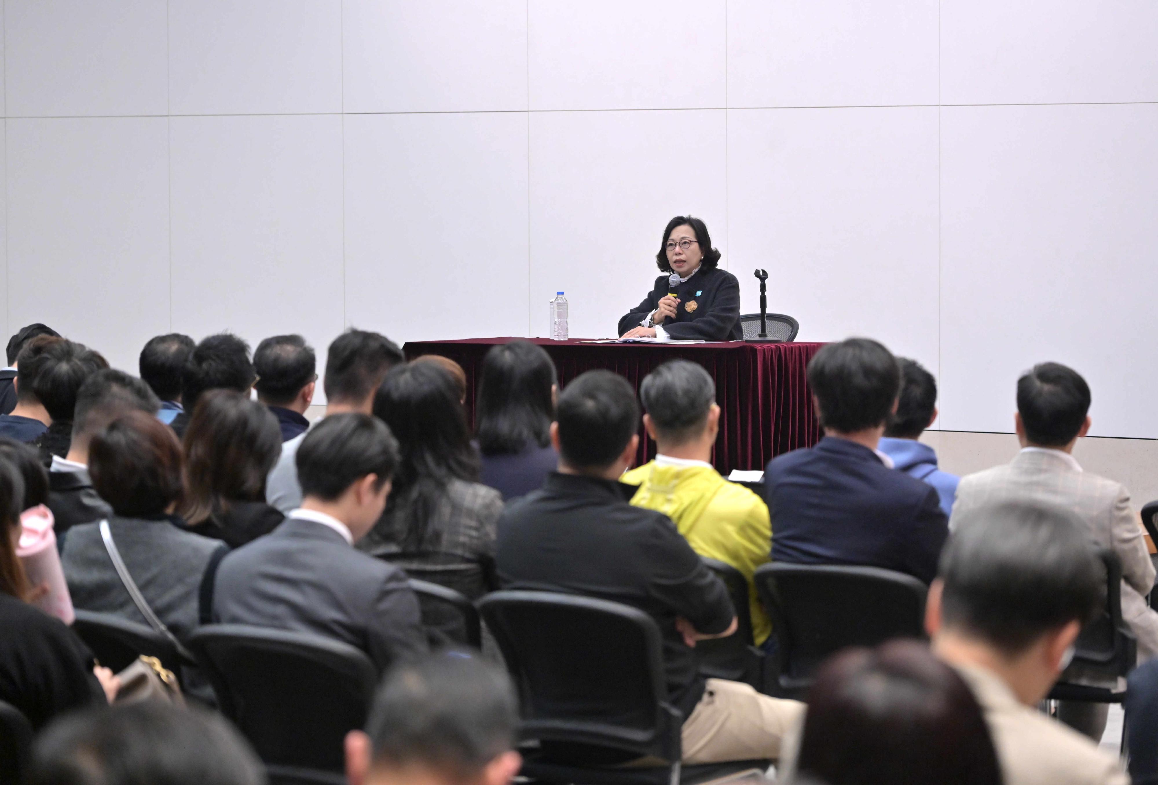 民政及青年事務局舉辦二○二六年第一次區議員培訓班