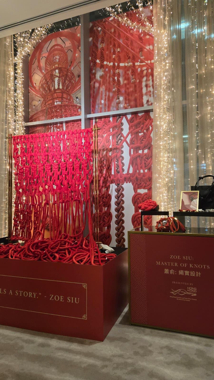 多倫多經貿辦呈獻傳統中華工藝慶祝馬年