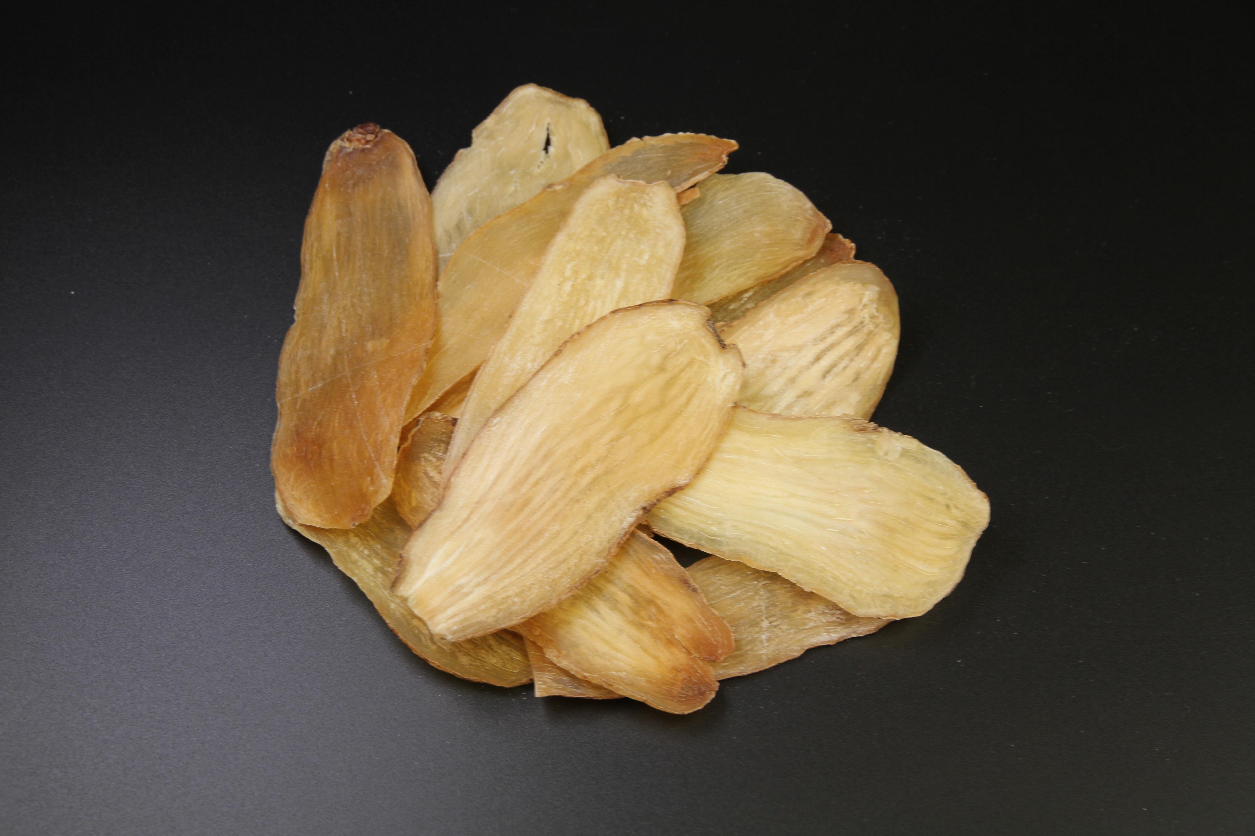 The Agriculture, Fisheries and Conservation Department today (February 9) reminded members of the public not to bring endangered species into Hong Kong or purchase them online without the required licence. Photo shows gastrodia which is regulated under the Protection of Endangered Species of Animals and Plants Ordinance.