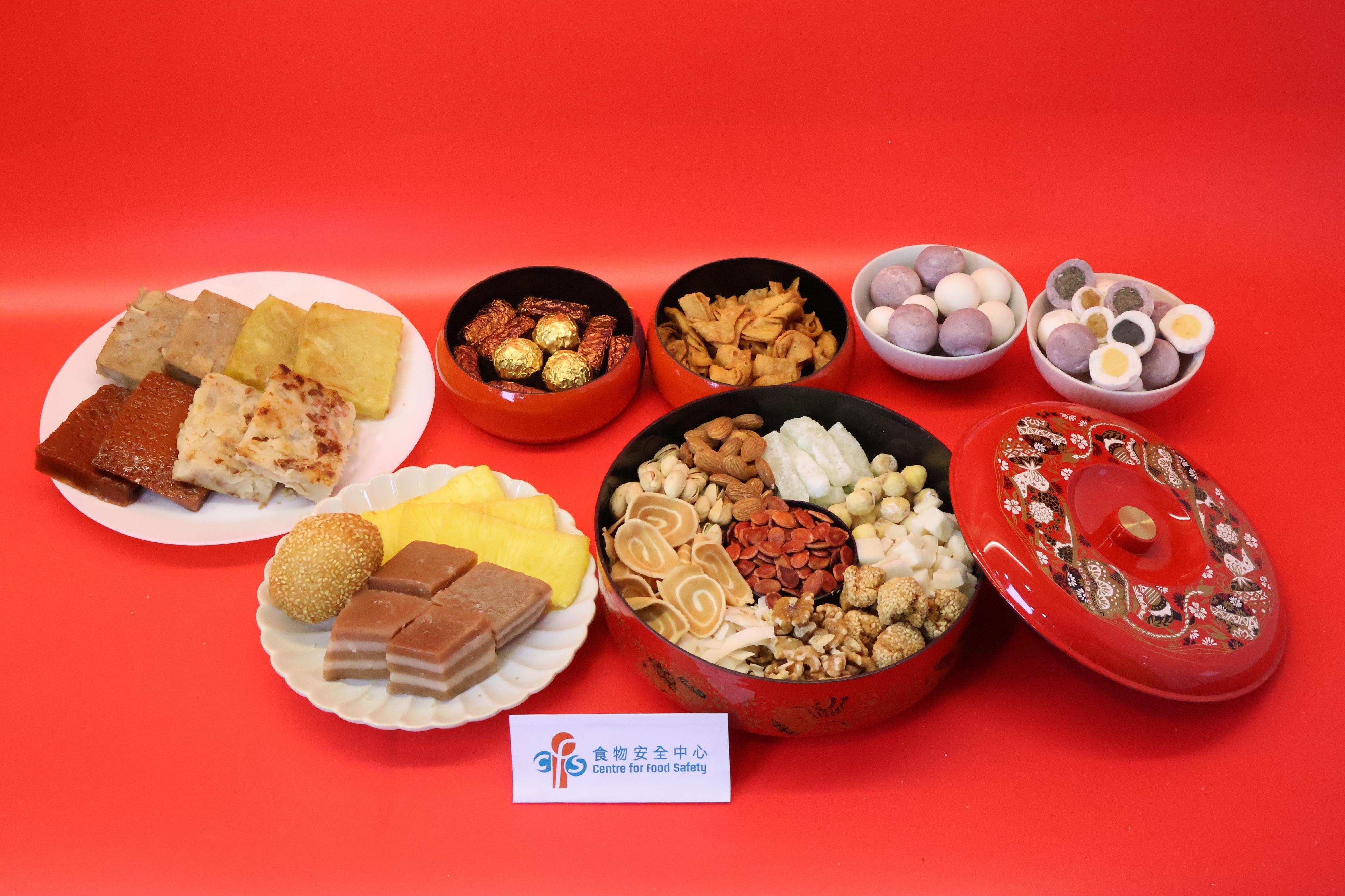 食物環境衞生署食物安全中心今日（二月九日）公布賀年食品的時令食品調查（第二期）結果。一百七十五個樣本全部通過檢測。