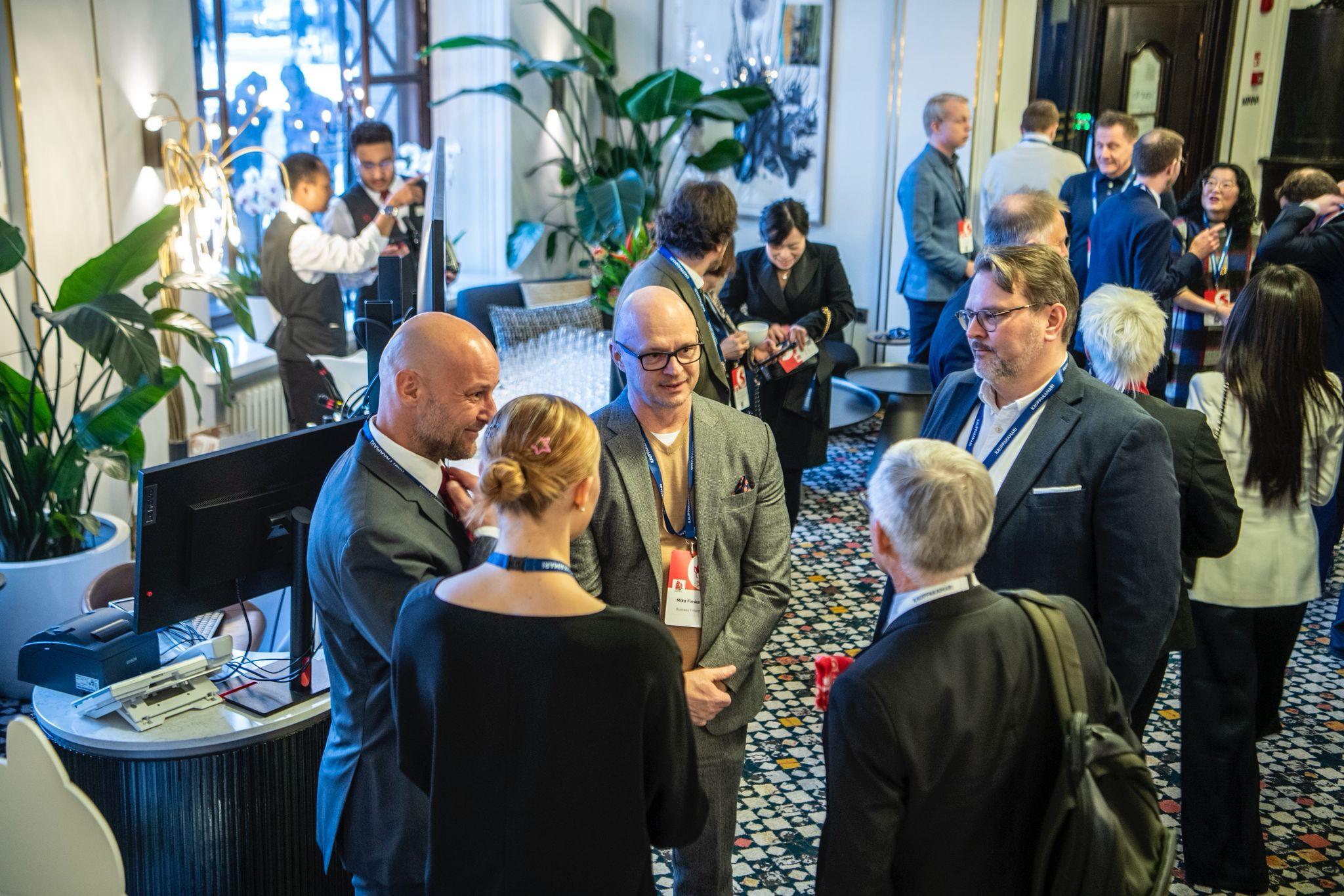 The Hong Kong Economic and Trade Office in London (London ETO), in collaboration with Invest Hong Kong and the Hong Kong Trade Development Council, hosted two celebratory and promotional events under the Economic and Trade Express platform to celebrate the Year of the Horse in Copenhagen, Denmark, and Helsinki, Finland, on February 10 and 11 respectively. The Helsinki reception was well attended by over 140 guests, including representatives from the local business, academic and cultural sectors. 