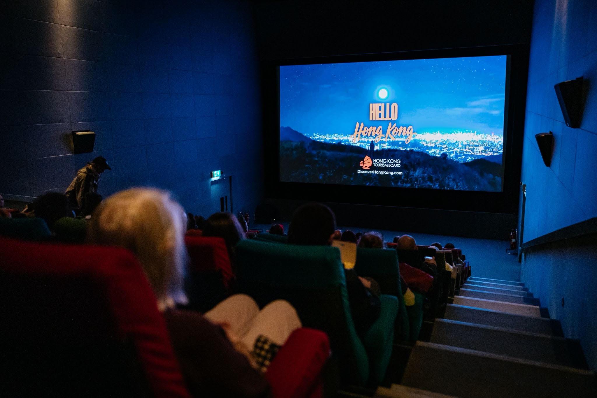 The audience watching Hong Kong film "Four Trails" at the Dublin International Film Festival 2026 on February 25 (Dublin time).
