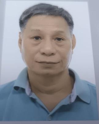 Lui Wing, aged 73, is about 1.6 metres tall, 55 kilograms in weight and of medium build.