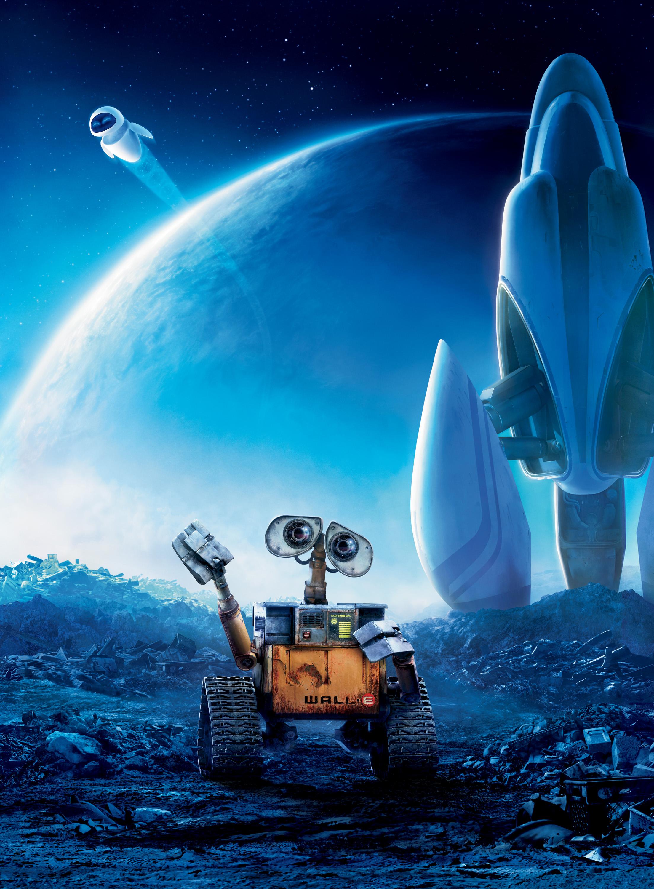 Jointly organised by the Film Programmes Office and the Hong Kong Science Museum of the Leisure and Cultural Services Department, the film programme "Future Vision" will showcase four sci-fi films. Photo shows a film still of "WALL&middot;E" (2008). (&copy; Disney/Pixar)