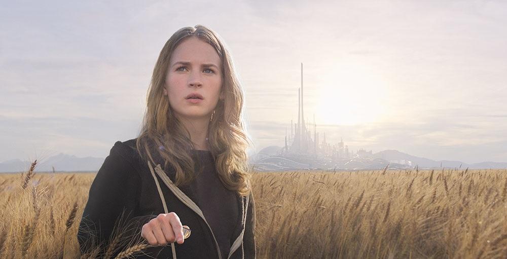 Jointly organised by the Film Programmes Office and the Hong Kong Science Museum of the Leisure and Cultural Services Department, the film programme "Future Vision" will showcase four sci-fi films. Photo shows a film still of "Tomorrowland" (2015). (&copy; 2015 Walt Disney Pictures)