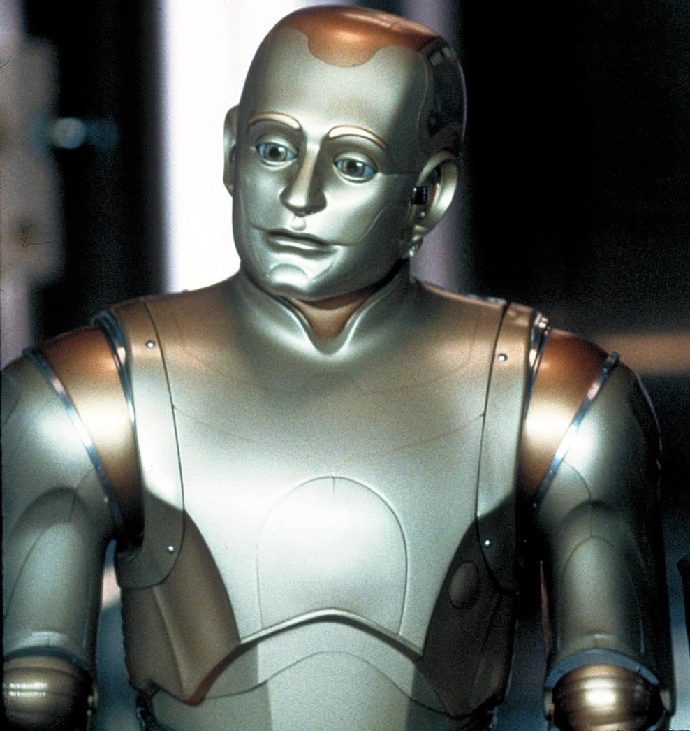Jointly organised by the Film Programmes Office and the Hong Kong Science Museum of the Leisure and Cultural Services Department, the film programme "Future Vision" will showcase four sci-fi films. Photo shows a film still of "Bicentennial Man" (1999). (&copy; 1999 Touchstone Pictures A.A.D.O. Disney Enterprises, Inc. and Palisade Investors, LLC.)