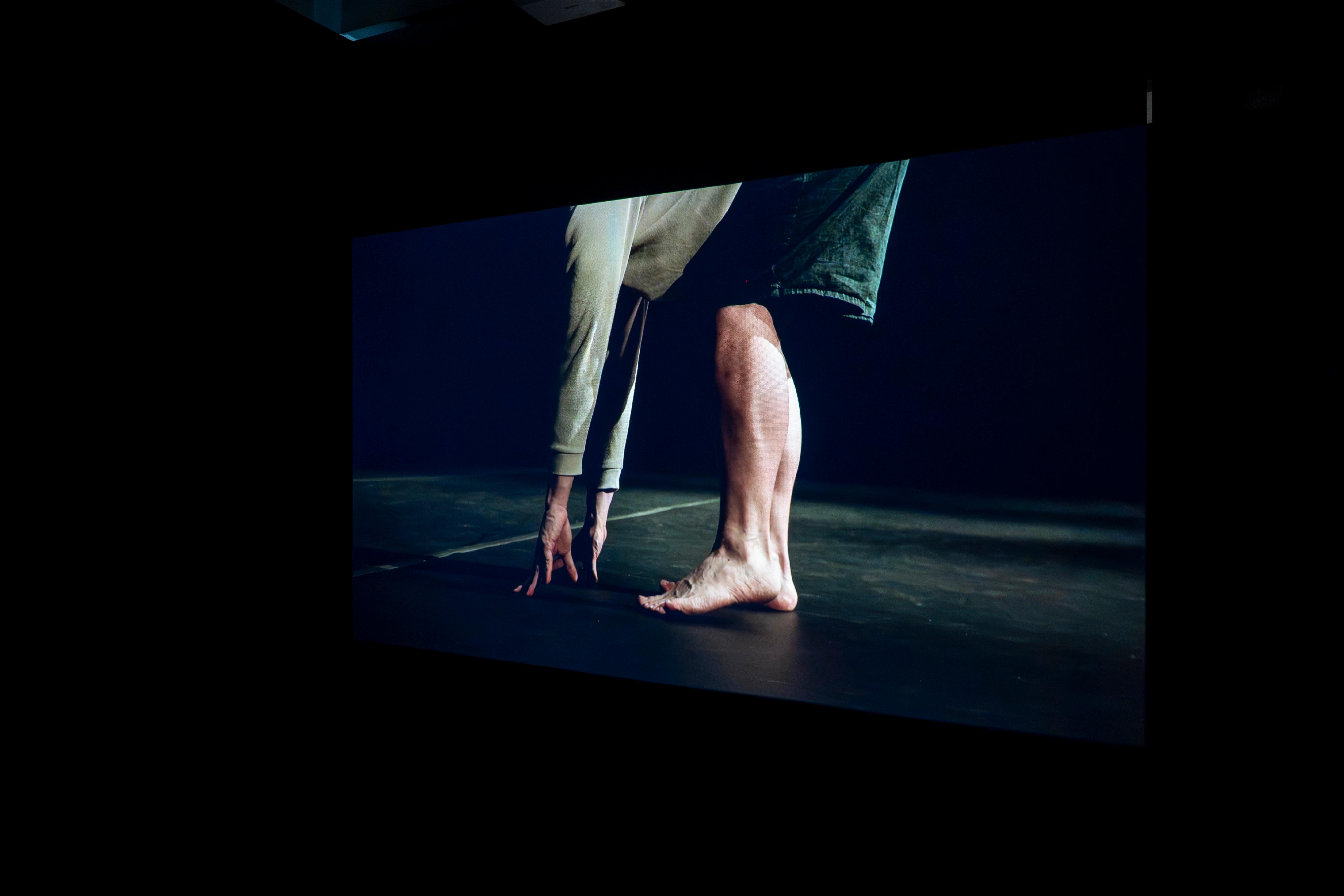 The Hong Kong Museum of Art is staging the "Live: Hong Kong Art Exhibition" starting from tomorrow (March 20), featuring artworks from 19 artists who are actively shaping the city's contemporary art scene. Photo shows artist Law Yuk-mui&rsquo;s artwork "Lilt of Yu".