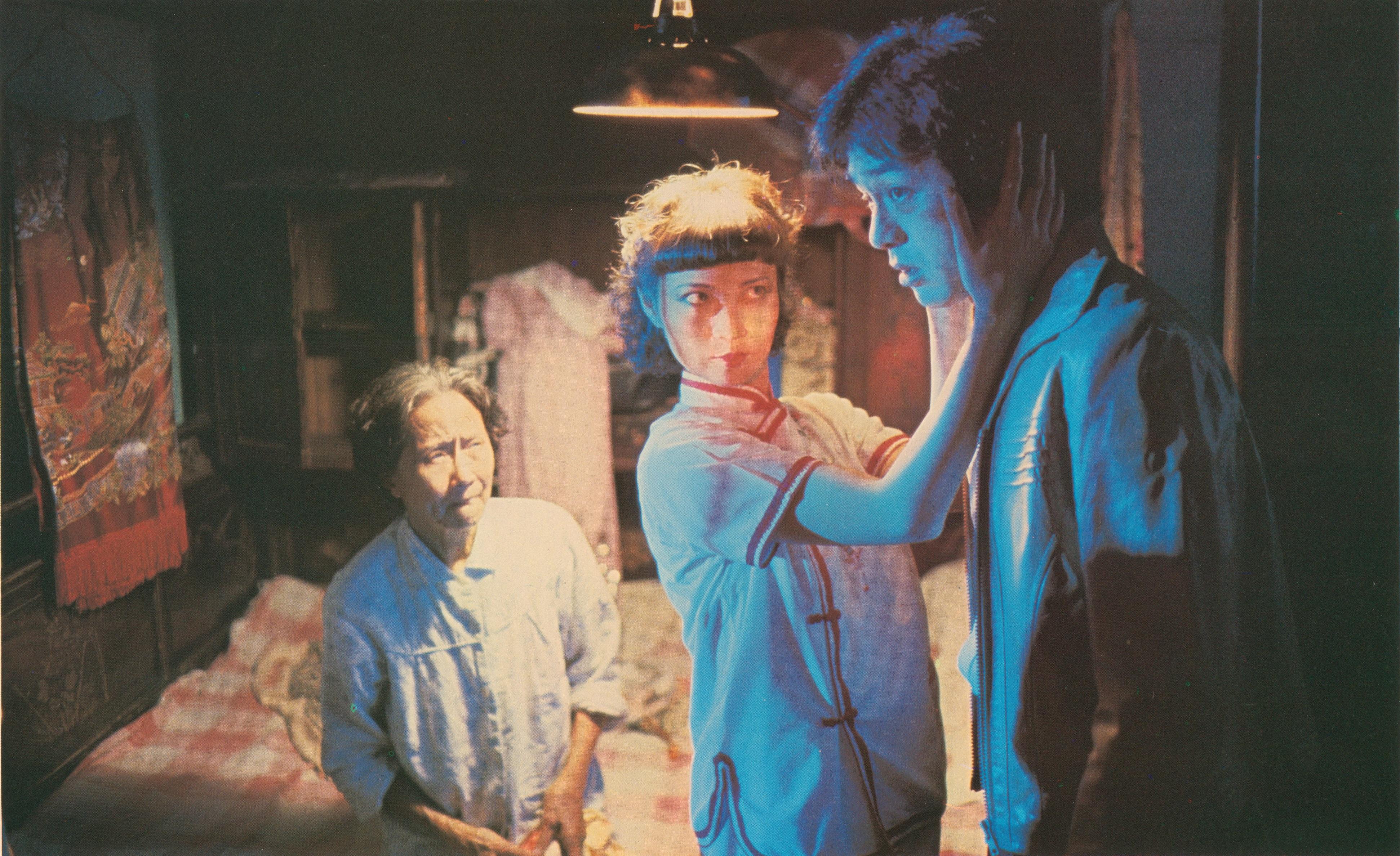 The Hong Kong Film Archive of the Leisure and Cultural Services Department will present a screening programme titled "Fantasies in Reality: A Cinematic Journey" in April, immersing audiences in a cinematic world. Photo shows a film still from "The Spooky Bunch" (1980) (4K digitally restored version). (Courtesy of Hi-Pitch Co., Ltd.)