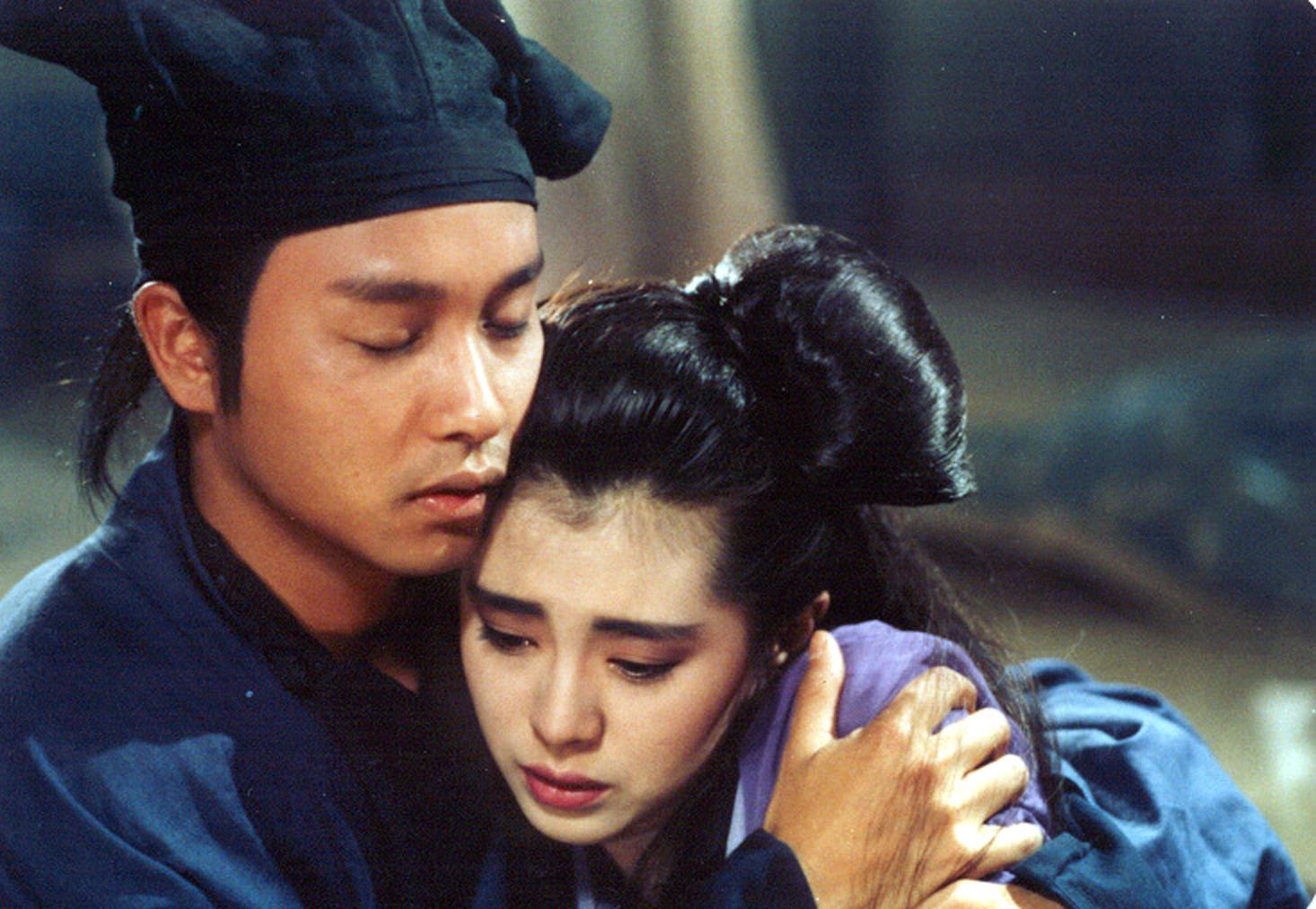 The Hong Kong Film Archive of the Leisure and Cultural Services Department will present a screening programme titled "Fantasies in Reality: A Cinematic Journey" in April, immersing audiences in a cinematic world. Photo shows a film still from "A Chinese Ghost Story" (1987) (2K digitally restored version). (&copy; 2010 Fortune Star Media Limited. All Rights Reserved.)