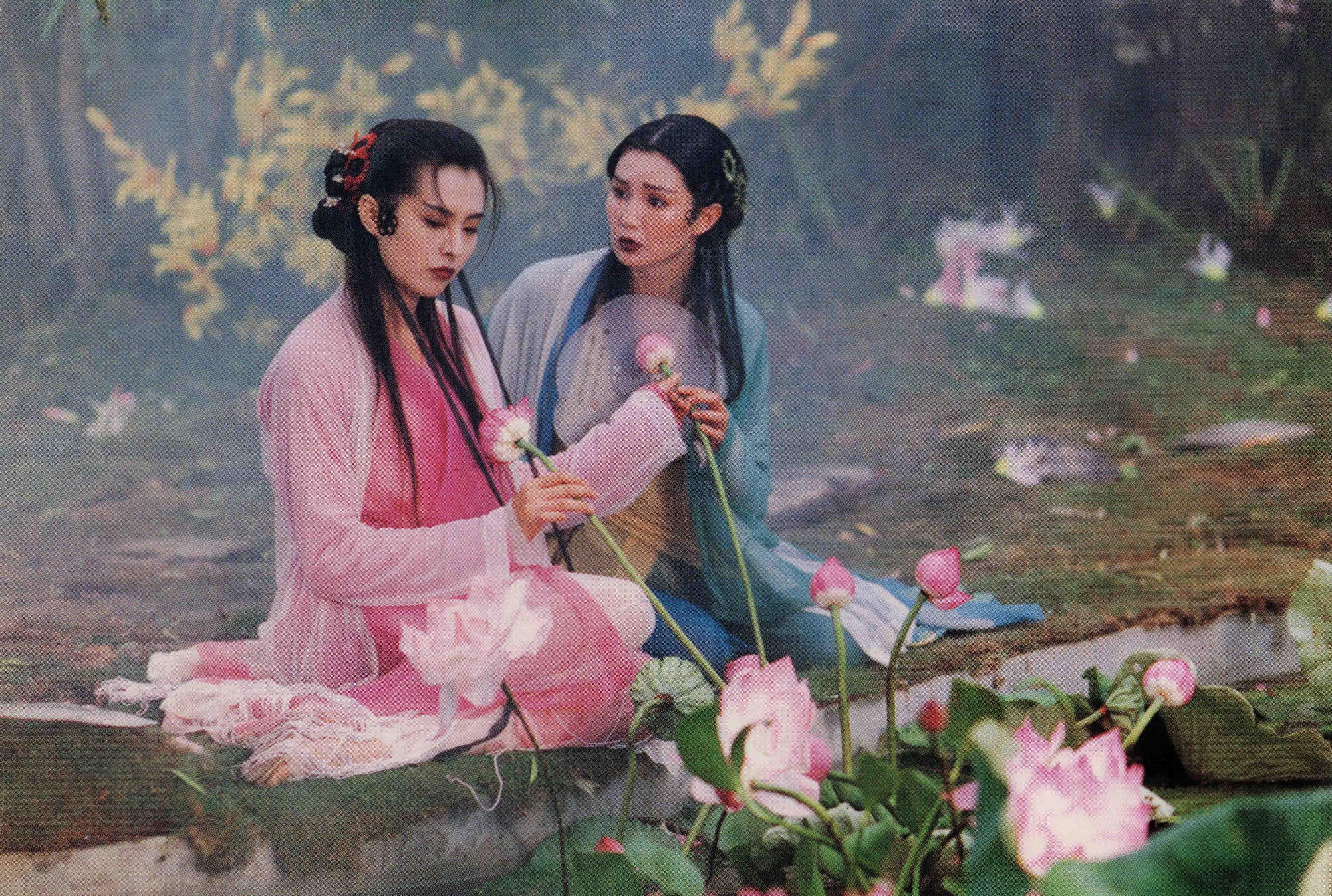 The Hong Kong Film Archive of the Leisure and Cultural Services Department will present a screening programme titled "Fantasies in Reality: A Cinematic Journey" in April, immersing audiences in a cinematic world. Photo shows a film still from "Green Snake" (1993) (4K digitally restored version). (Courtesy of Seasonal Film Corporation)