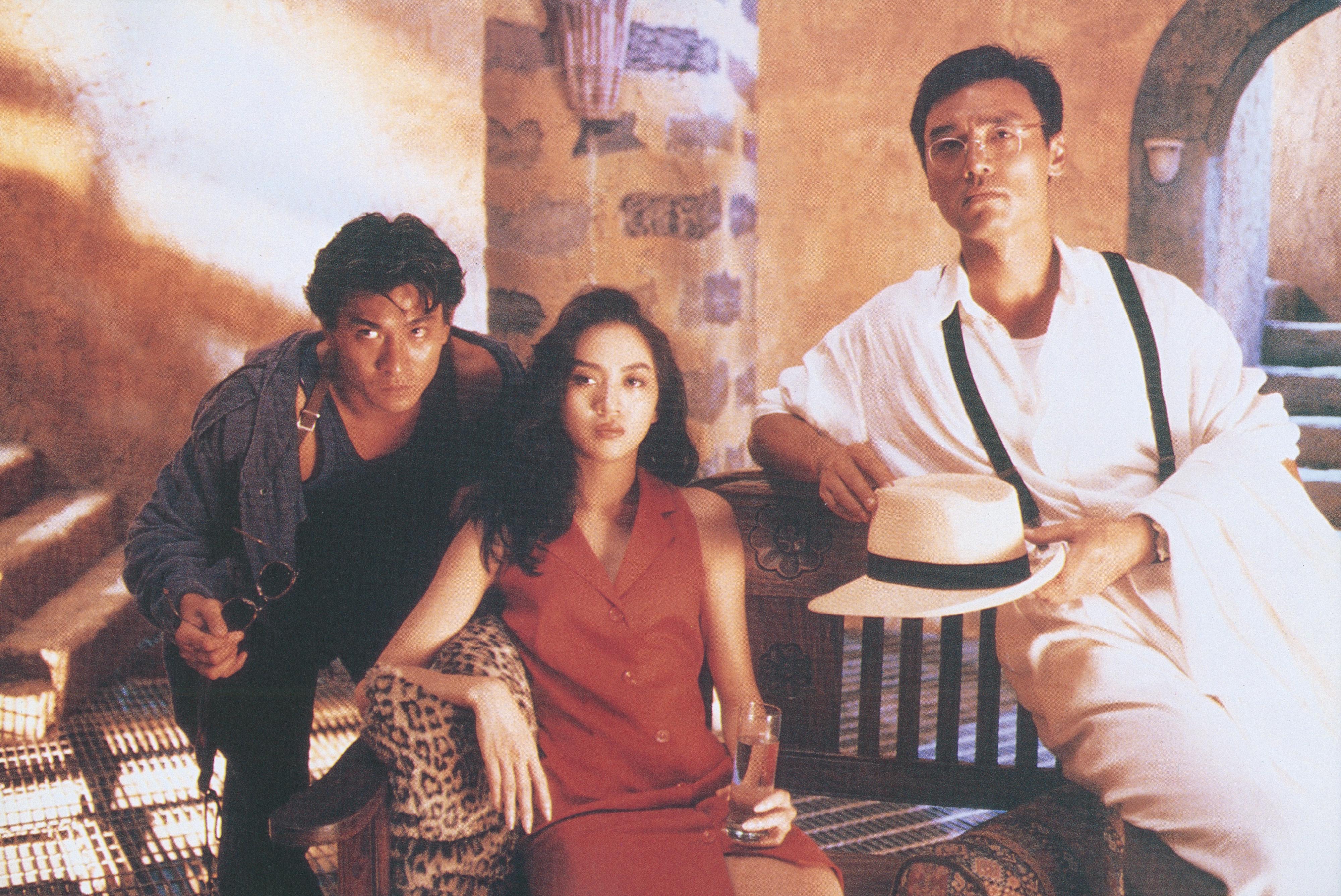 The Hong Kong Film Archive of the Leisure and Cultural Services Department will present a screening programme titled "Fantasies in Reality: A Cinematic Journey" in April, immersing audiences in a cinematic world. Photo shows a film still from "Saviour of the Soul" (1991). (Courtesy of Focus Films Limited)