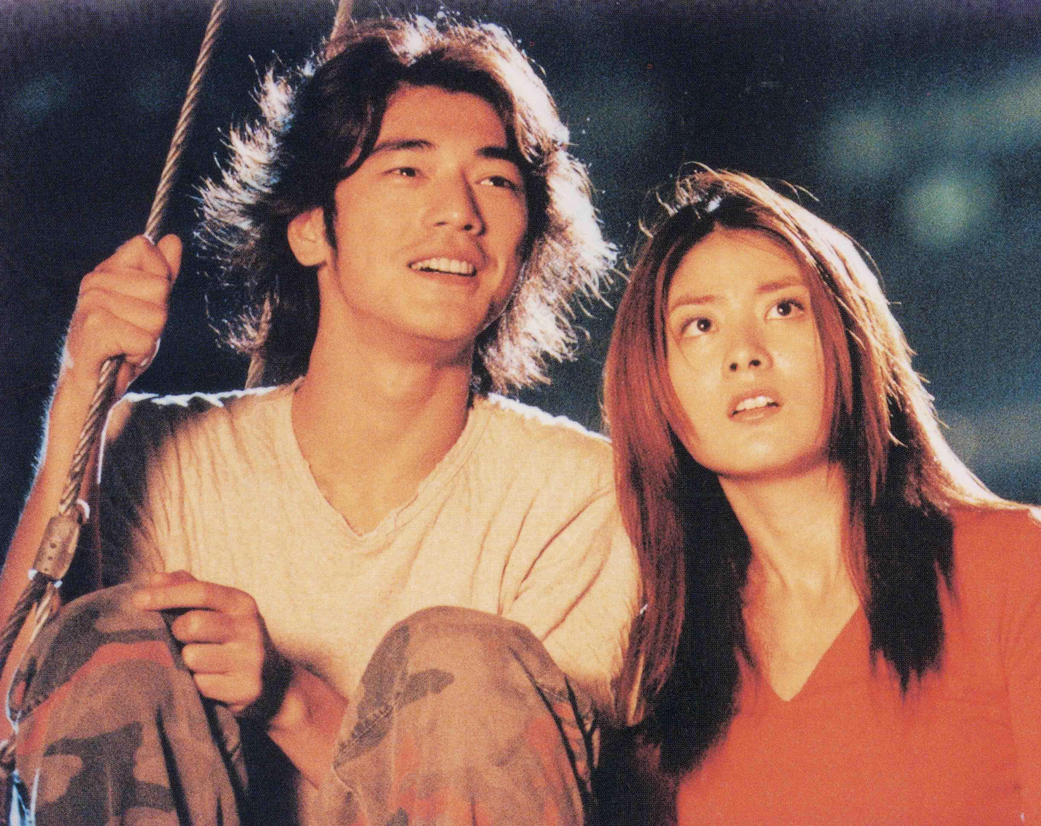 The Hong Kong Film Archive of the Leisure and Cultural Services Department will present a screening programme titled "Fantasies in Reality: A Cinematic Journey" in April, immersing audiences in a cinematic world. Photo shows a film still from "Lavender" (2000). (Courtesy of Orange Sky Golden Harvest Entertainment Group)