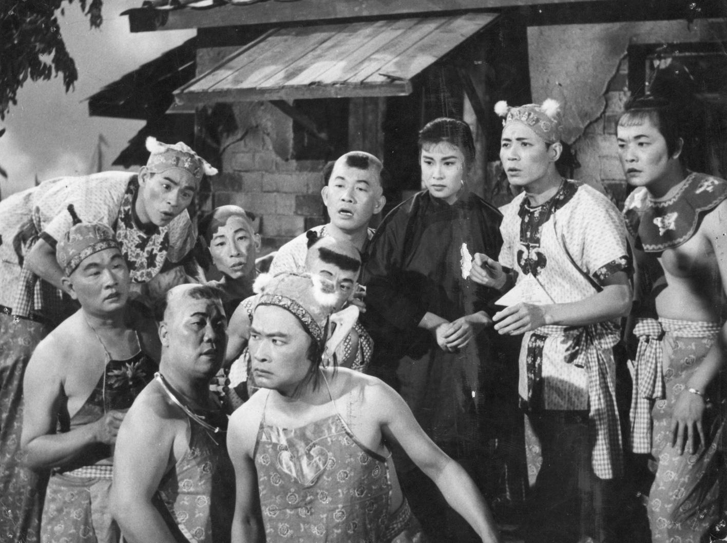 The Hong Kong Film Archive of the Leisure and Cultural Services Department will present a screening programme titled "Fantasies in Reality: A Cinematic Journey" in April, immersing audiences in a cinematic world. Photo shows a film still from "Ten Brothers" (1959) (2K digital version).