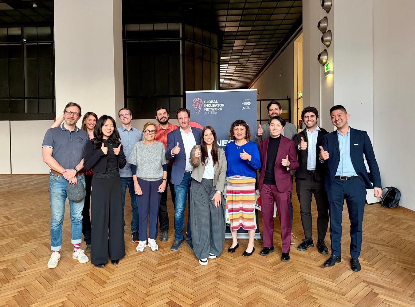 香港駐柏林經濟貿易辦事處（駐柏林經貿辦）於三月十八日（維也納時間）在奧地利維也納舉辦新春酒會。同日與Global Incubator Network Austria合作為奧地利企業舉辦工作坊，推廣香港蓬勃的初創生態圈的獨特優勢及各項培育及加速計劃。