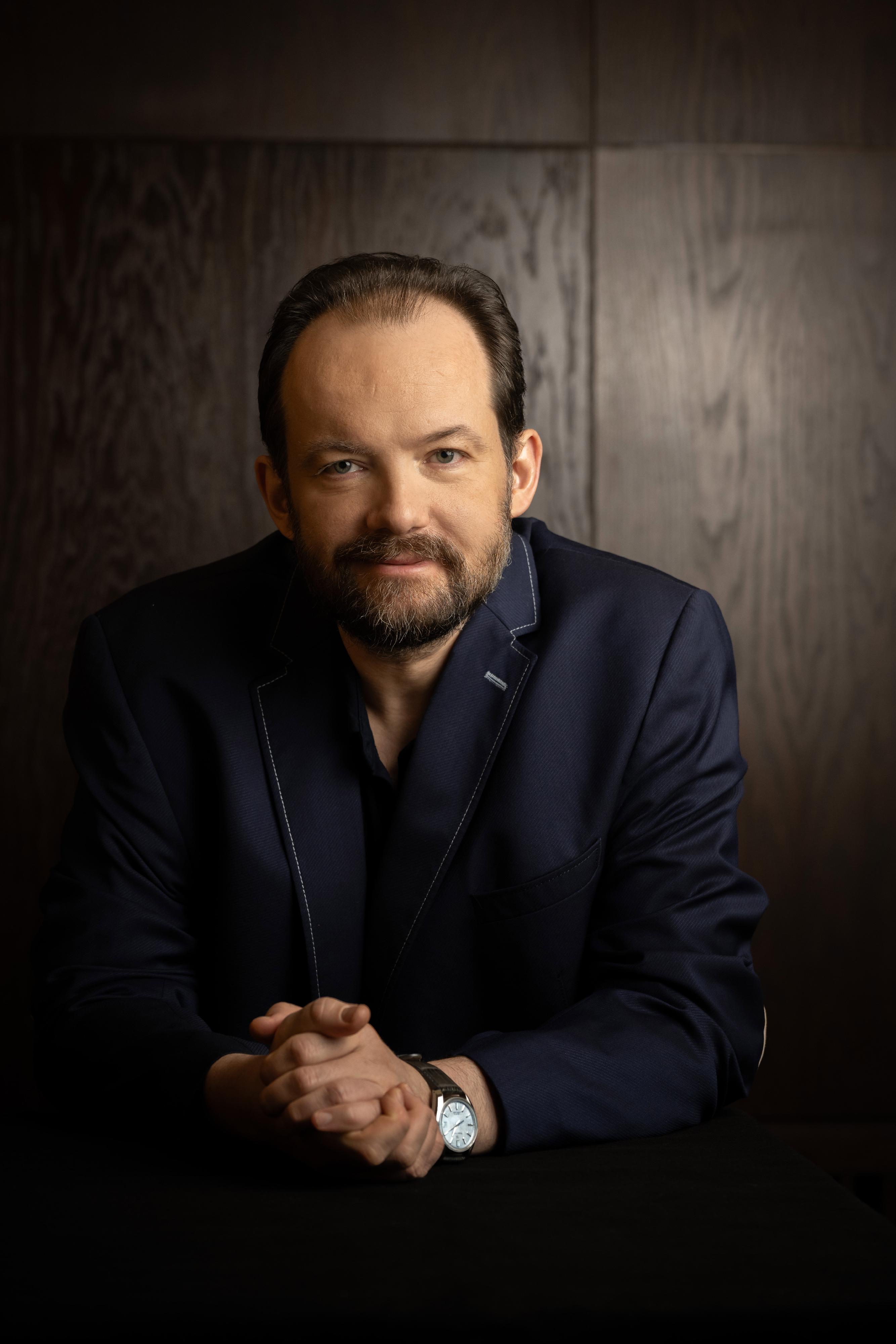 An international top-notch orchestra and acclaimed musicians will stage performances at the Leisure and Cultural Services Department's "Great Music 2026" from June to December. Photo shows music director and conductor of the Gewandhausorchester Leipzig Andris Nelsons. (Photo source: Eric Kemnitz)