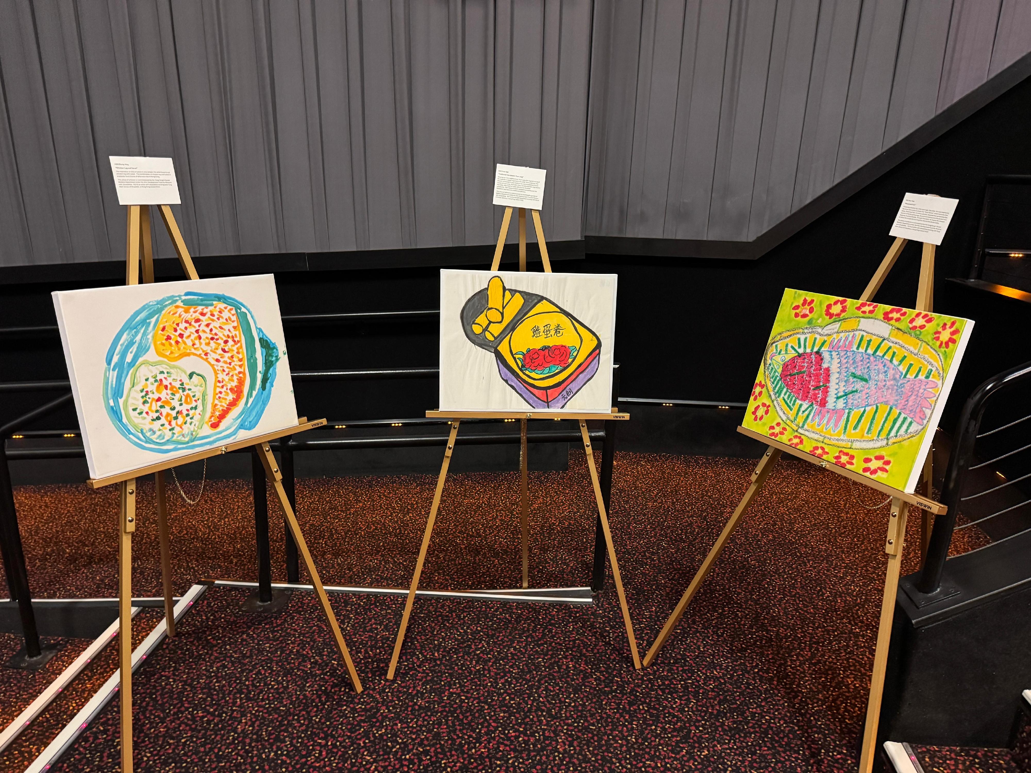 The Hong Kong Economic and Trade Office in Washington, DC, presents "Hong Kong at the Movies", a four-day film series from March 23, featuring some of Hong Kong's most celebrated films. Guests enjoyed an exhibit of artworks commissioned by the Social Welfare Department under the Arts Development Fund for Persons with Disabilities, in collaboration with various non-governmental organisations.