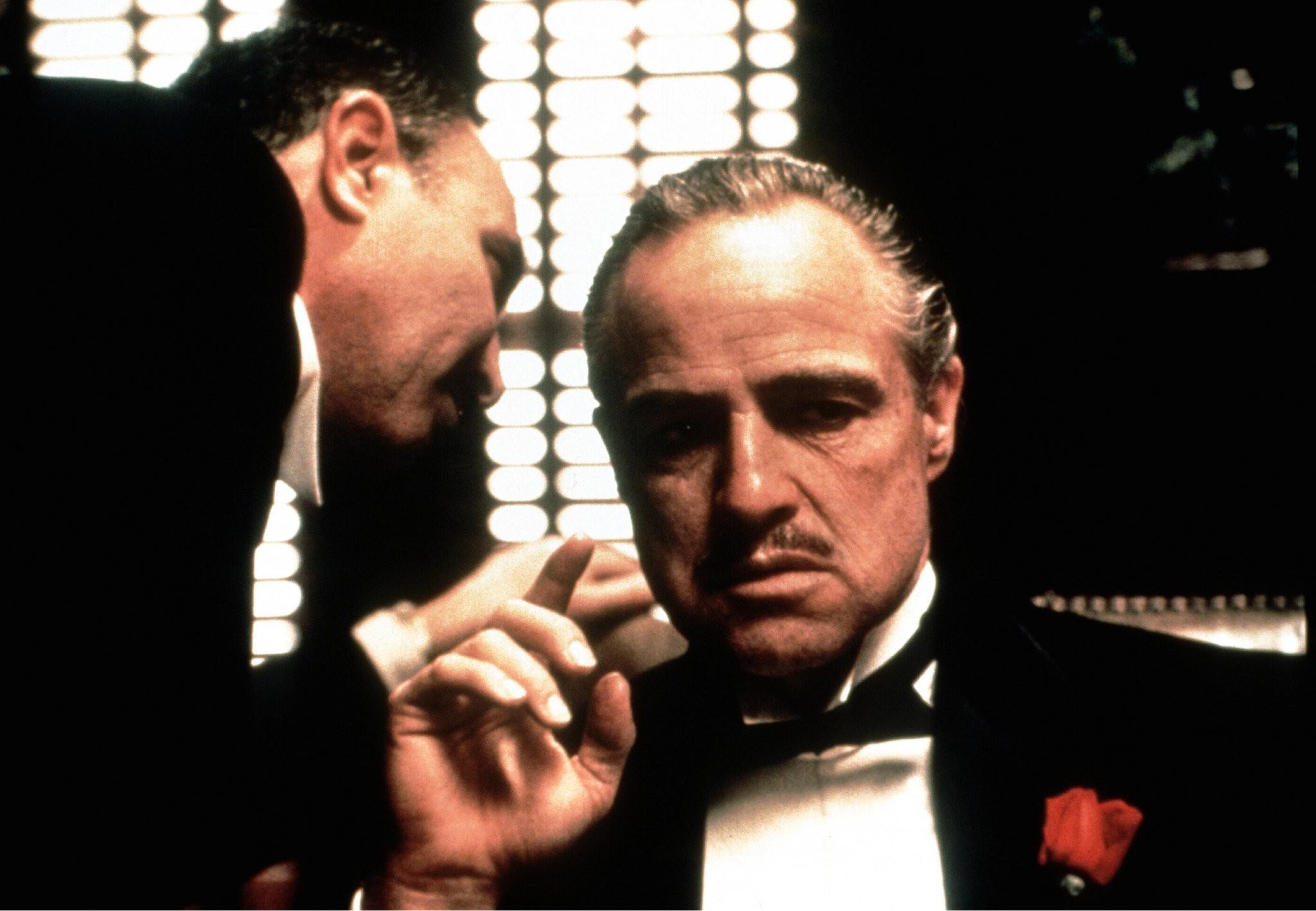 The Hong Kong Film Archive of the Leisure and Cultural Services Department will present a film programme in May titled "Restored Treasures - Film Marathon". Photo shows a film still of "The Godfather" (1972) (4K Digitally Restored Version). (Courtesy of Park Circus/Paramount)