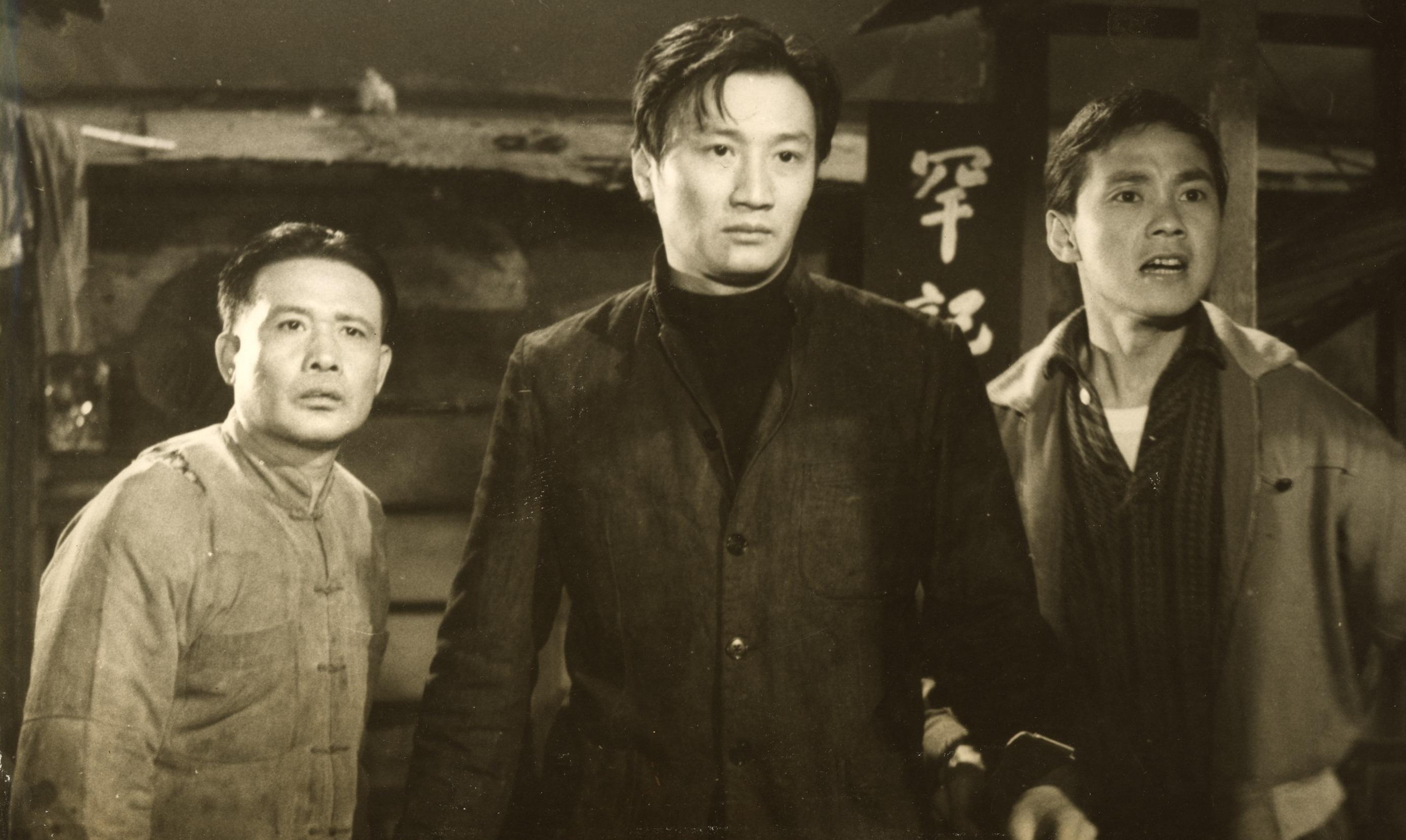 康樂及文化事務署香港電影資料館五月推出放映節目「修復瑰寶──電影馬拉松」。圖示《英雄本色》（1967）（4K數碼修復版）劇照。（鳴謝Film Magic Pictures Limited）