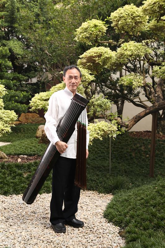 「中華文化節2026」將於六月至九月舉行。圖示國家級非遺項目古琴藝術代表性傳承人姚公白。
