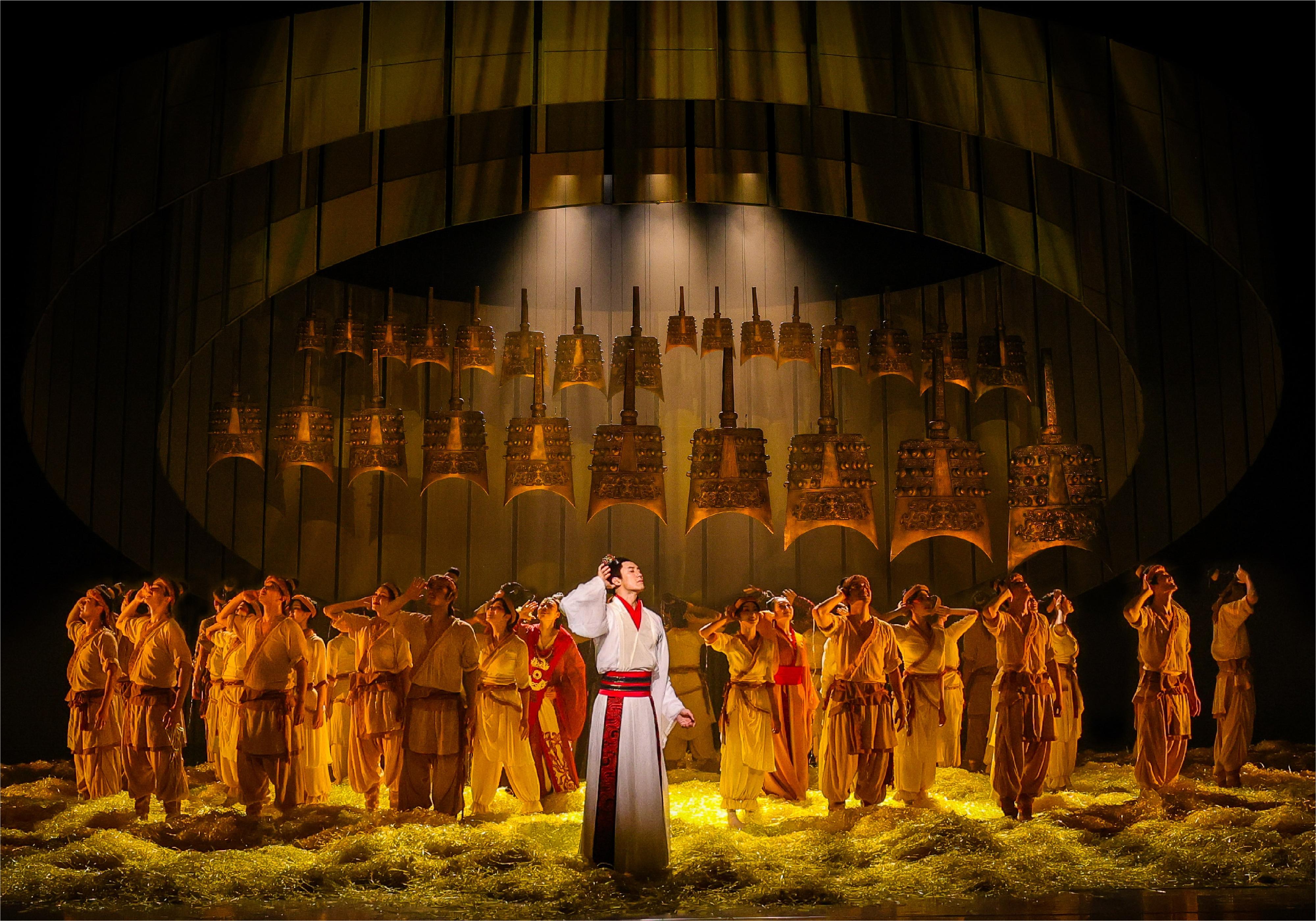 The Chinese Culture Festival 2026 will be held from June to September. Photo shows a scene from "Harmony in Eternal Melody" by Hubei Opera and Dance Drama Theater.