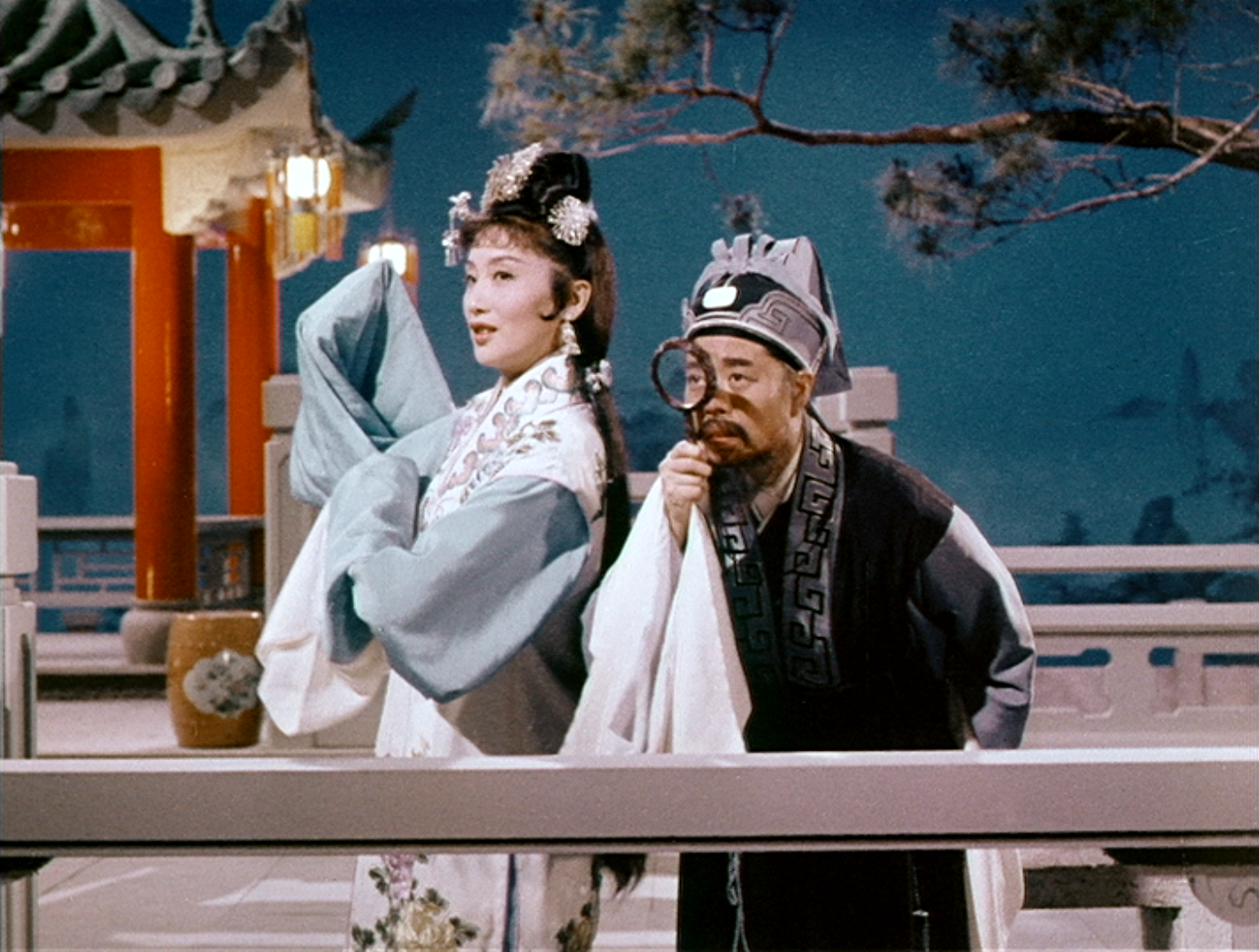 The Chinese Culture Festival 2026 will be held from June to September. Photo shows a scene from the Yue opera film "Bride Hunter" (1961) under "Gems of Chinese Opera Film". 