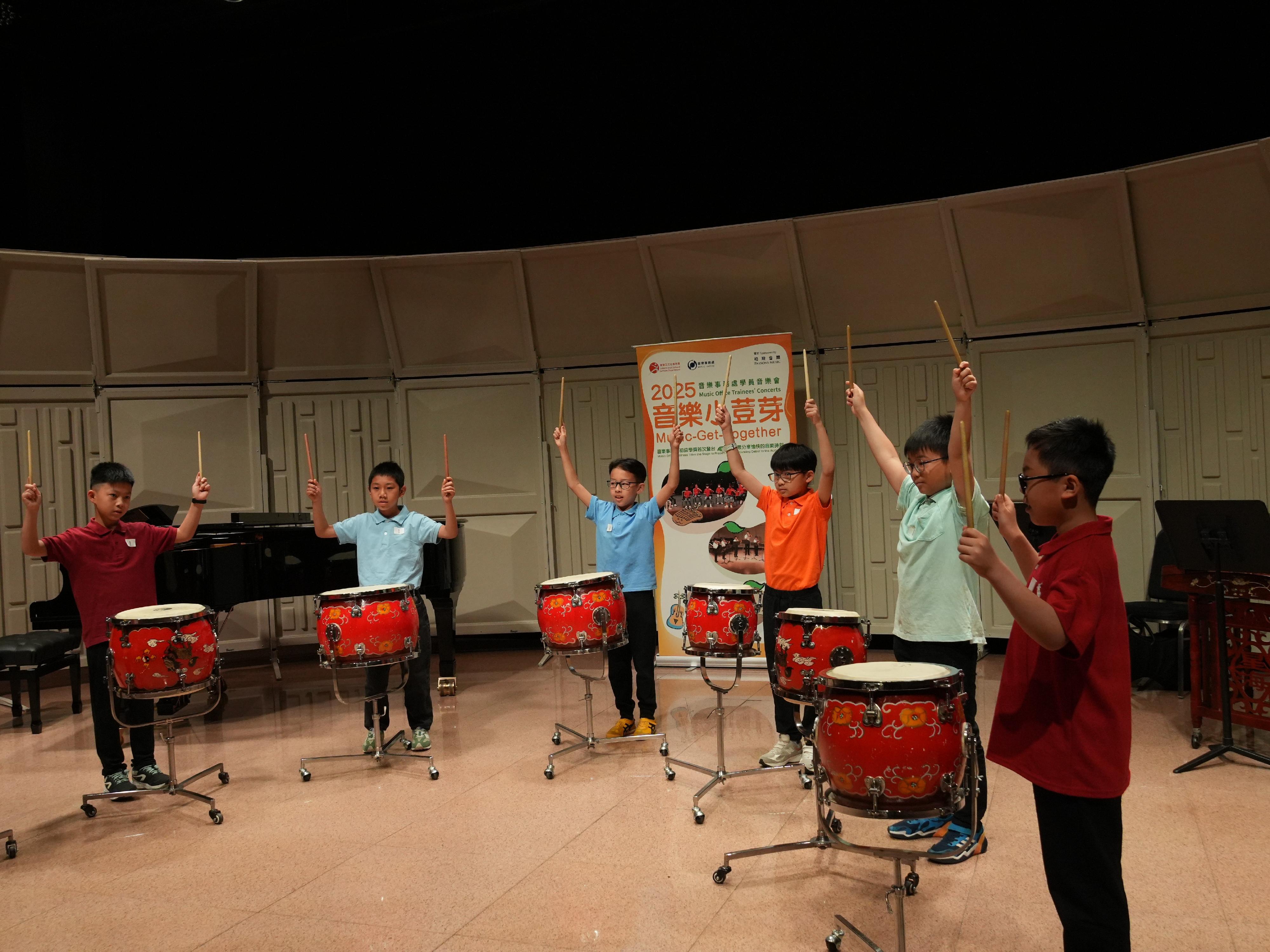 The Chinese Culture Festival 2026 will be held from June to September. Photo shows a scene from "Music-Get-Together" Music Office Trainees' Concerts - Chinese Music.
