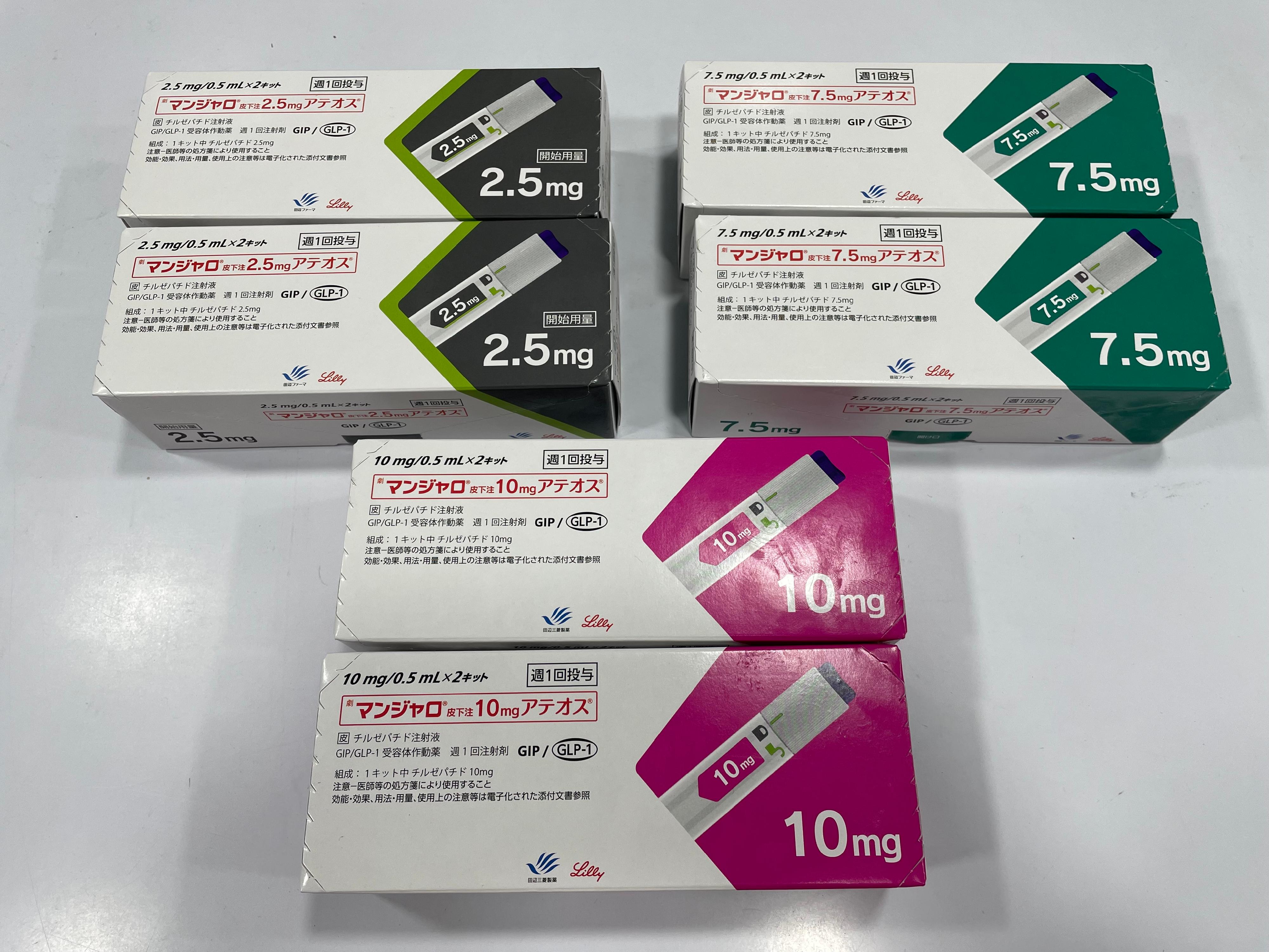 衞生署嚴厲打擊販運危險藥物和非法售賣或管有未經註冊抗肥胖症藥物