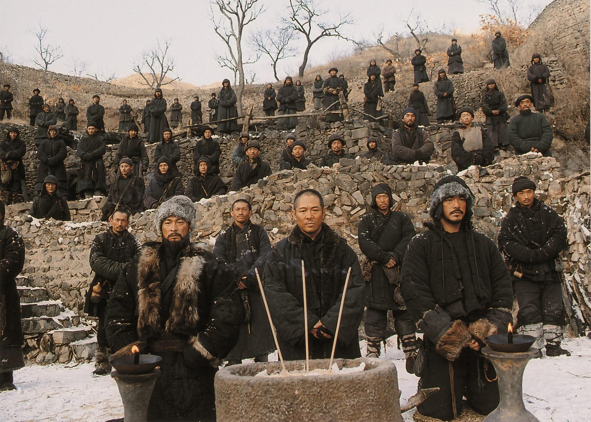 The Hong Kong Film Archive (HKFA) of the Leisure and Cultural Services Department will present three editions of the programme series ''Close Encounters with Master Filmmakers: Movie Talks" in 2026. The first edition will feature a selection by director Peter Chan, which includes four iconic films directed by him and two Hollywood classics that profoundly influenced his career, to be screened at the Cinema of the HKFA on May 23 and 24. Photo shows a film still of "The Warlords" (2007). (Courtesy of Media Asia Film Distribution (HK) Limited)