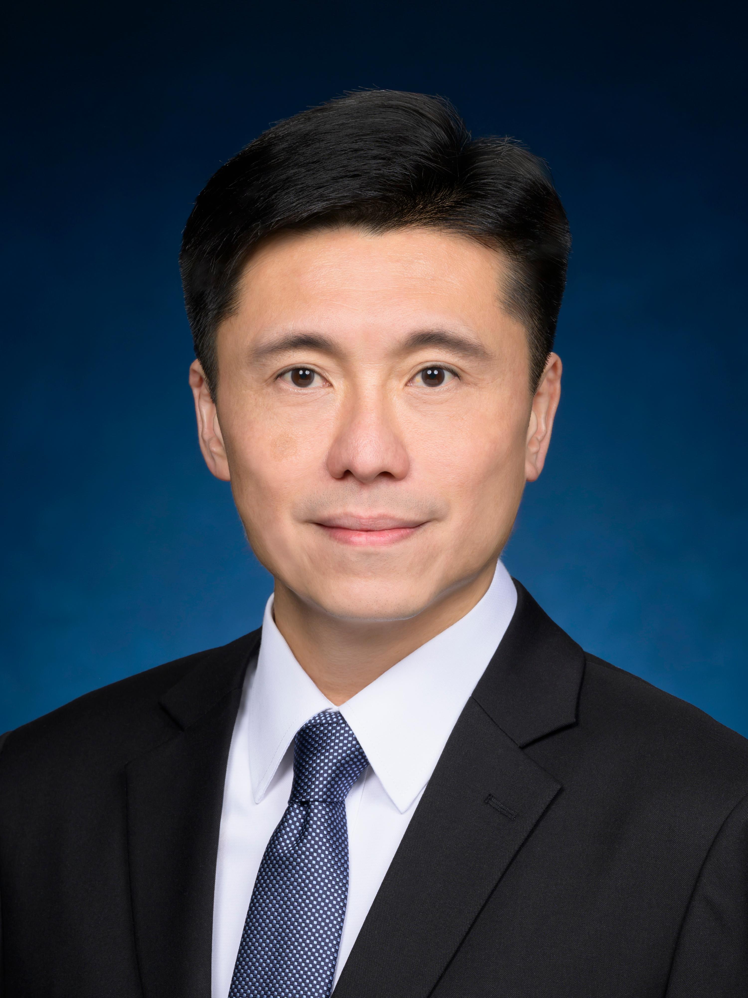 Mr John Tse Chun-chung will take up the appointment as Director of Information Services on May 5, 2026.