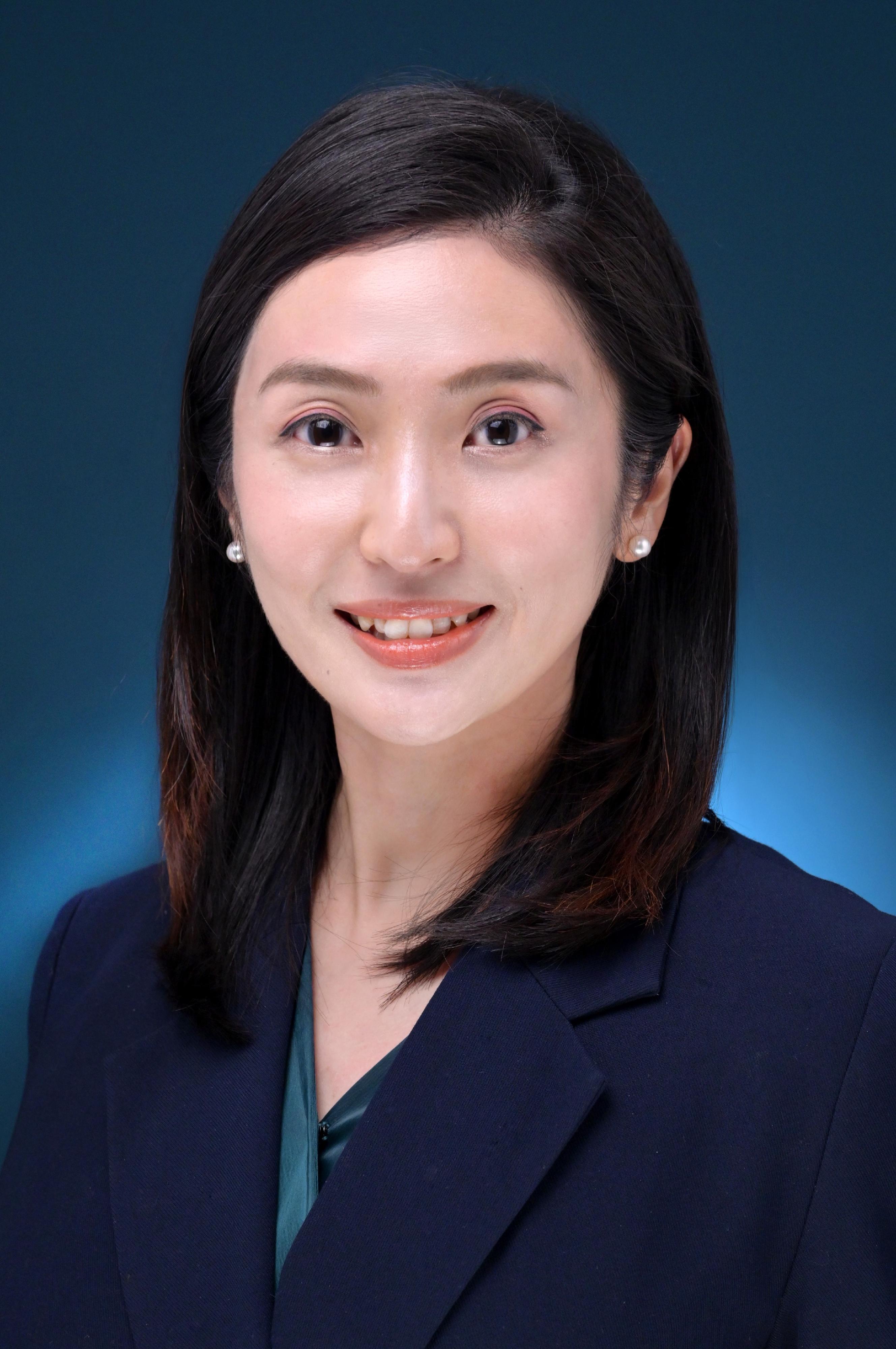 新任黃大仙民政事務專員賀穎君。