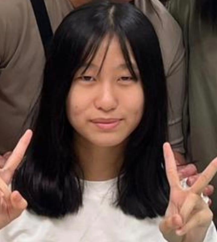 十三歲女童黃凱琳身高約一點六五米，體重約五十公斤，瘦身材，長面型，黃皮膚及蓄長黑髮。她最後露面時衣着不詳。