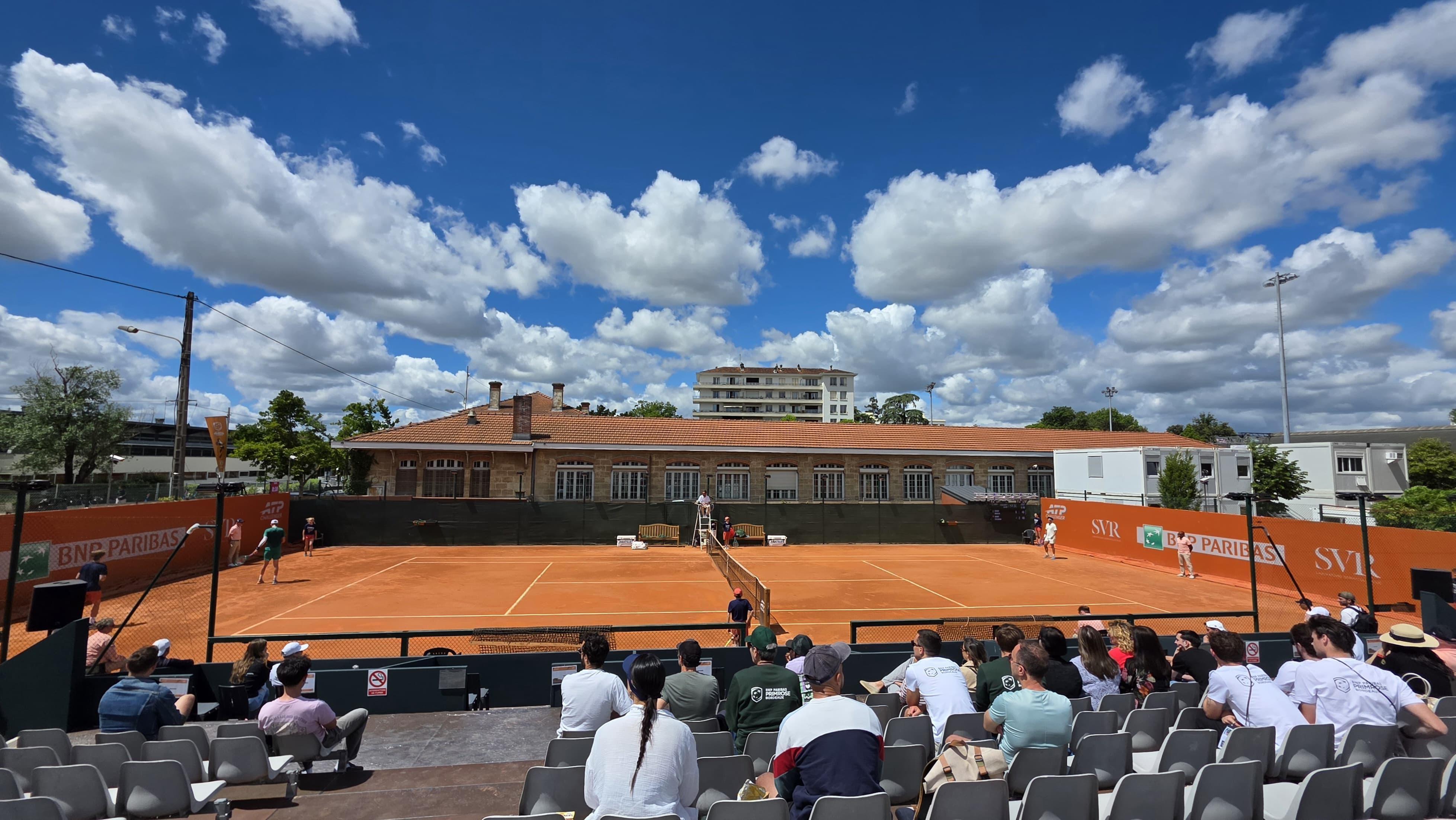 The Secretary for Culture, Sports and Tourism, Miss Rosanna Law, visited Villa Primrose in Bordeaux yesterday (May 11, Bordeaux time), home to the BNP Paribas Primrose International Tennis Tournament.