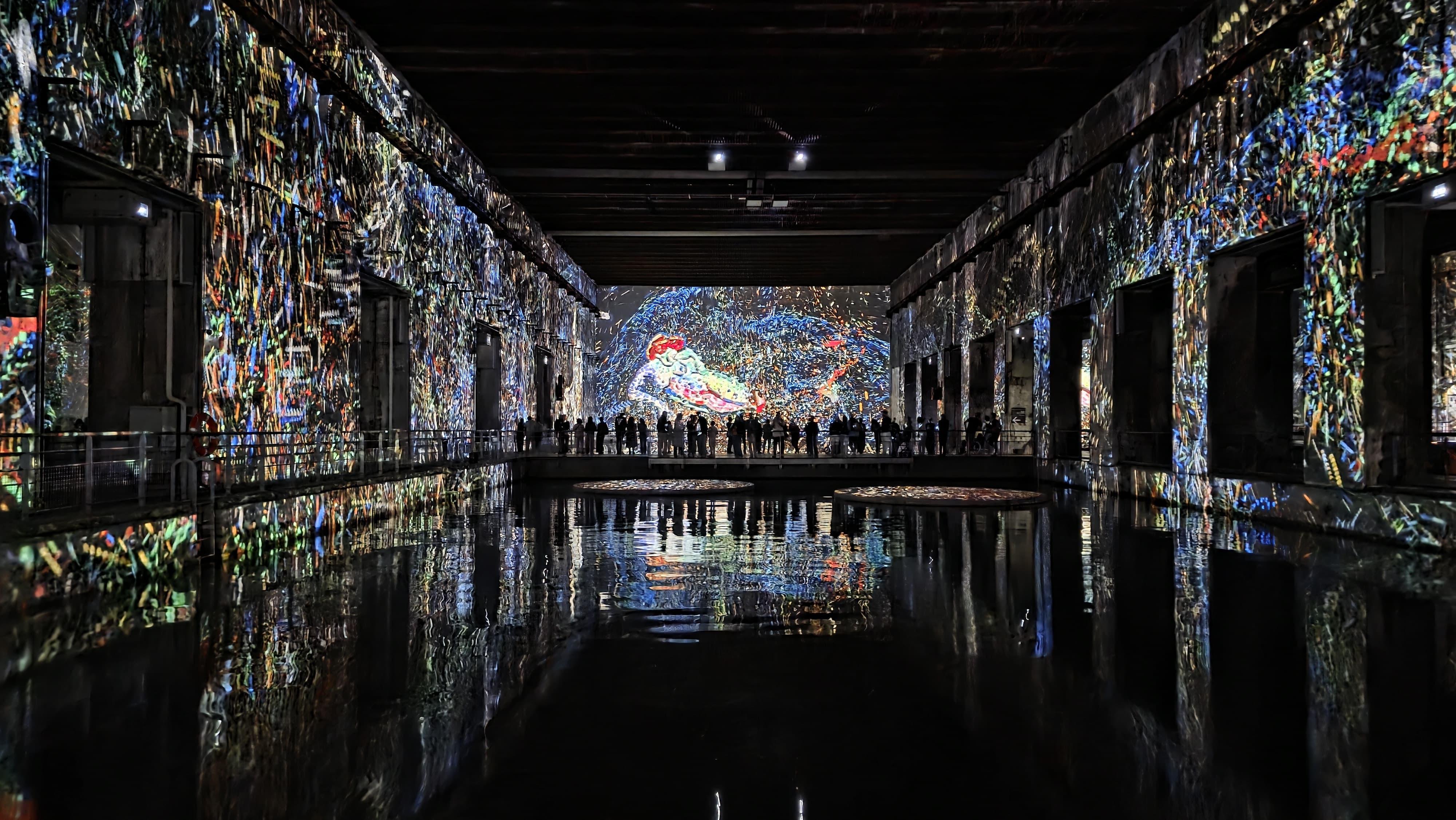 The Secretary for Culture, Sports and Tourism, Miss Rosanna Law, visited the Bassins des Lumières, the world's largest digital art centre, on May 10 (Bordeaux time) in Bordeaux.