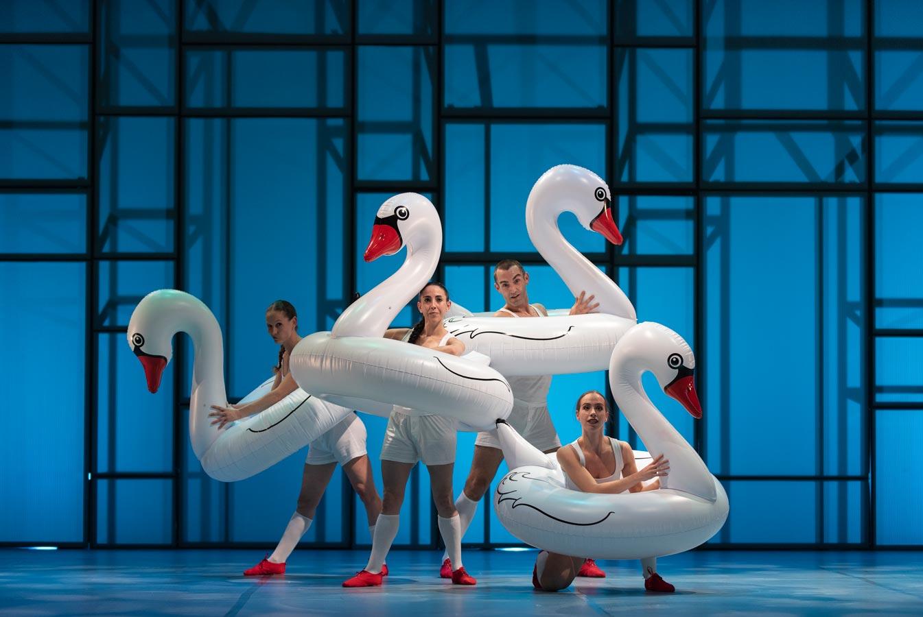The International Arts Carnival, a summer highlight blending arts and education, will feature more than 100 fantastic programmes in July and August. "PLAY" by Aracaladanza from Spain blends quirky visuals with contemporary dance and ballet, delivering surprise after surprise. (Source of photo: Pedro Arnay)