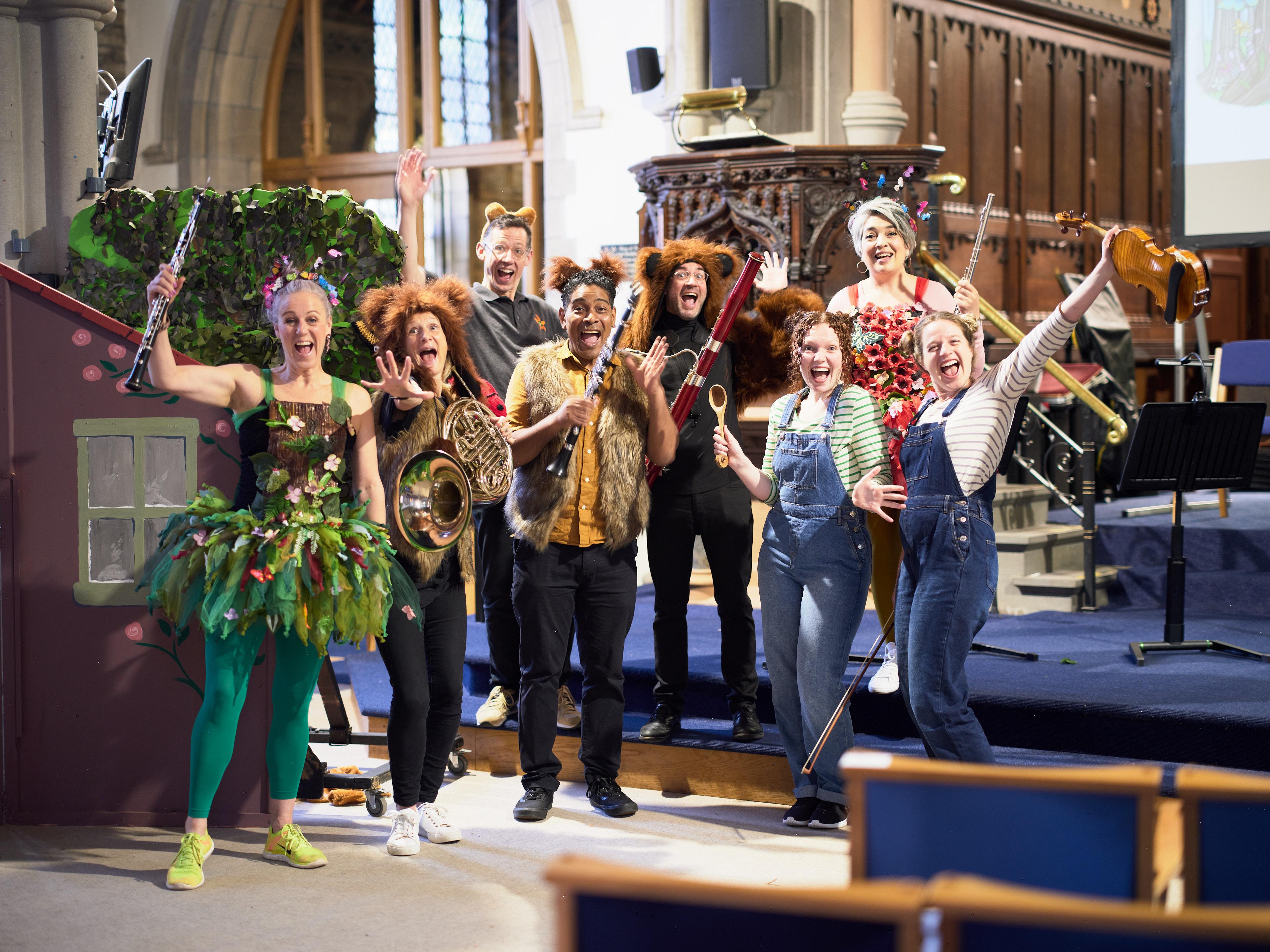 The International Arts Carnival, a summer highlight blending arts and education, will feature more than 100 fantastic programmes in July and August. "Fantastic Fairy Tales", a music-and-film programme by Carrot Productions from the United Kingdom, features original music and an animated adaptation to take audiences into the world of fairy tales. (Source of photo: Carrot Productions)

