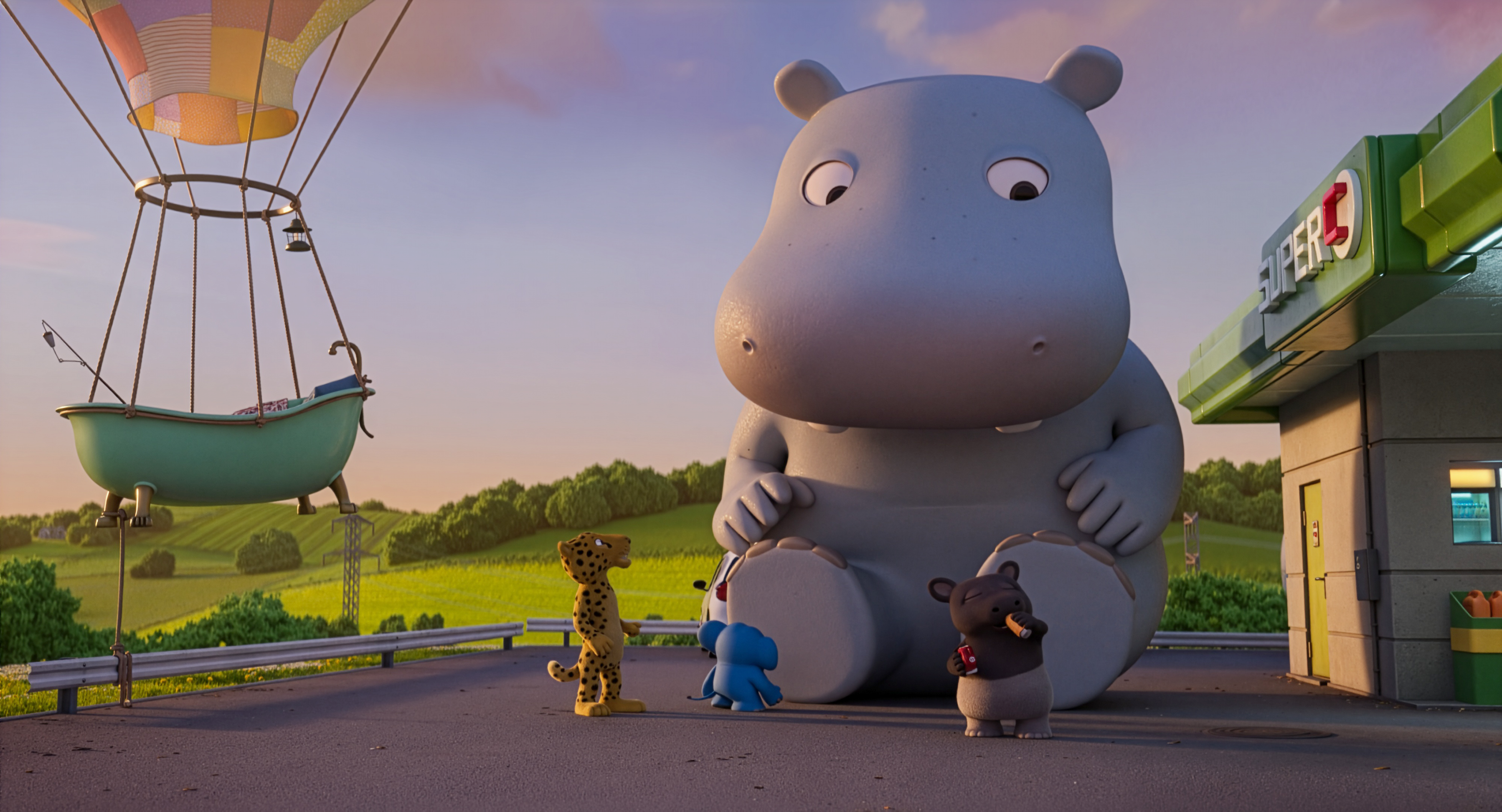 The Film Programmes Office of the Leisure and Cultural Services Department will present the Summer Family Cine Fest from July 11 to August 16, offering over 40 fun-filled film screenings. The programme is one of the highlights of the International Arts Carnival. Photo shows a film still of "Mumbo Jumbo" (2026). (&copy;A. Film Production)