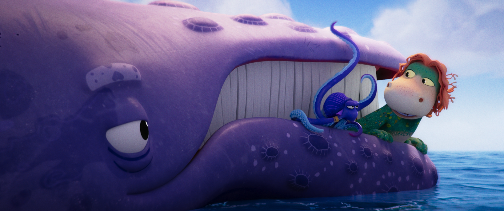 The Film Programmes Office of the Leisure and Cultural Services Department will present the Summer Family Cine Fest from July 11 to August 16, offering over 40 fun-filled film screenings. The programme is one of the highlights of the International Arts Carnival. Photo shows a film still of "Rufus - The Sea Serpent Who Couldn't Swim" (2025). (&copy;Maipo Film AS, Atmosphere Media GMBH, NextFrames Media SRL)