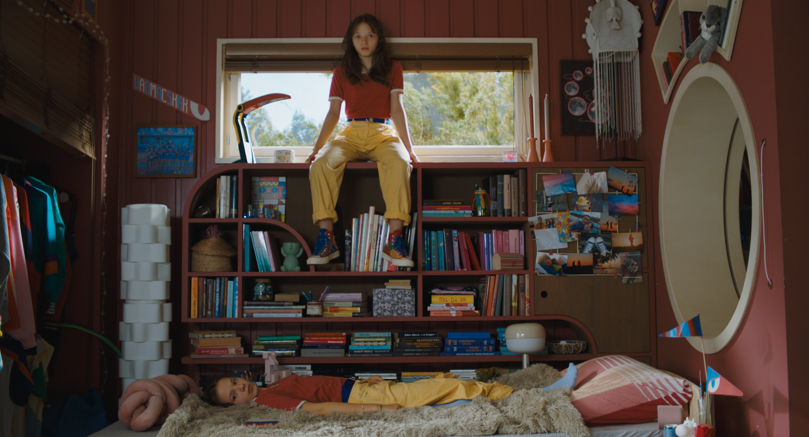 The Film Programmes Office of the Leisure and Cultural Services Department will present the Summer Family Cine Fest from July 11 to August 16, offering over 40 fun-filled film screenings. The programme is one of the highlights of the International Arts Carnival. Photo shows a film still of "I Accidentally Wrote a Book" (2024). (&copy;Juno11)