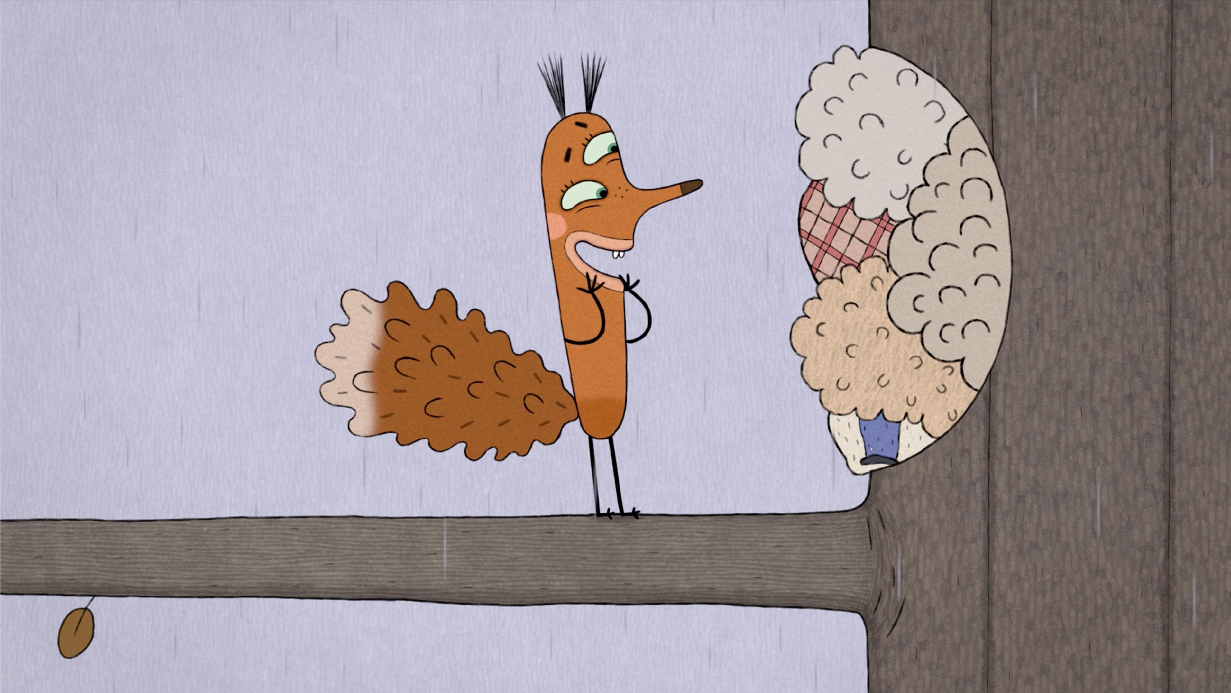 The Film Programmes Office of the Leisure and Cultural Services Department will present the Summer Family Cine Fest from July 11 to August 16, offering over 40 fun-filled film screenings. The programme is one of the highlights of the International Arts Carnival. Photo shows a film still of "Full Nest" (2025), one of the short films in the Animation & Shorts Carnival programmes.