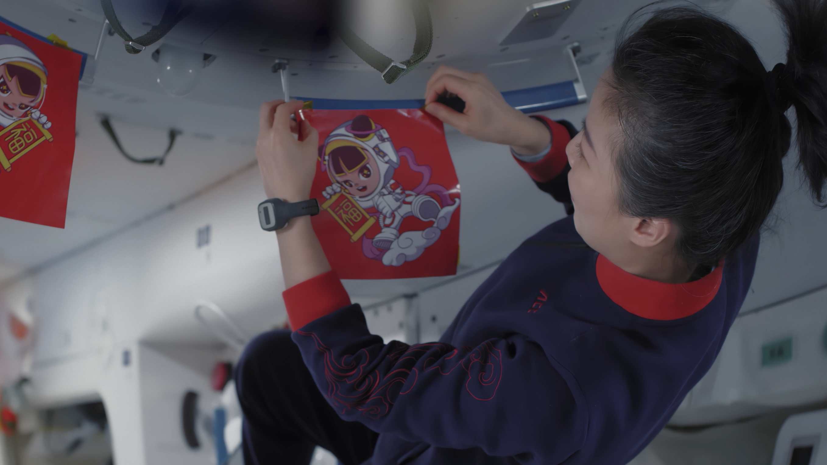 The Hong Kong Space Museum will launch a new sky show, "Shenzhou 13 - Space Travel", at its Space Theatre from tomorrow (May 15). The astronauts undertook a six-month mission at the Tiangong Space Station and celebrated the Chinese New Year in space for the first time. 
