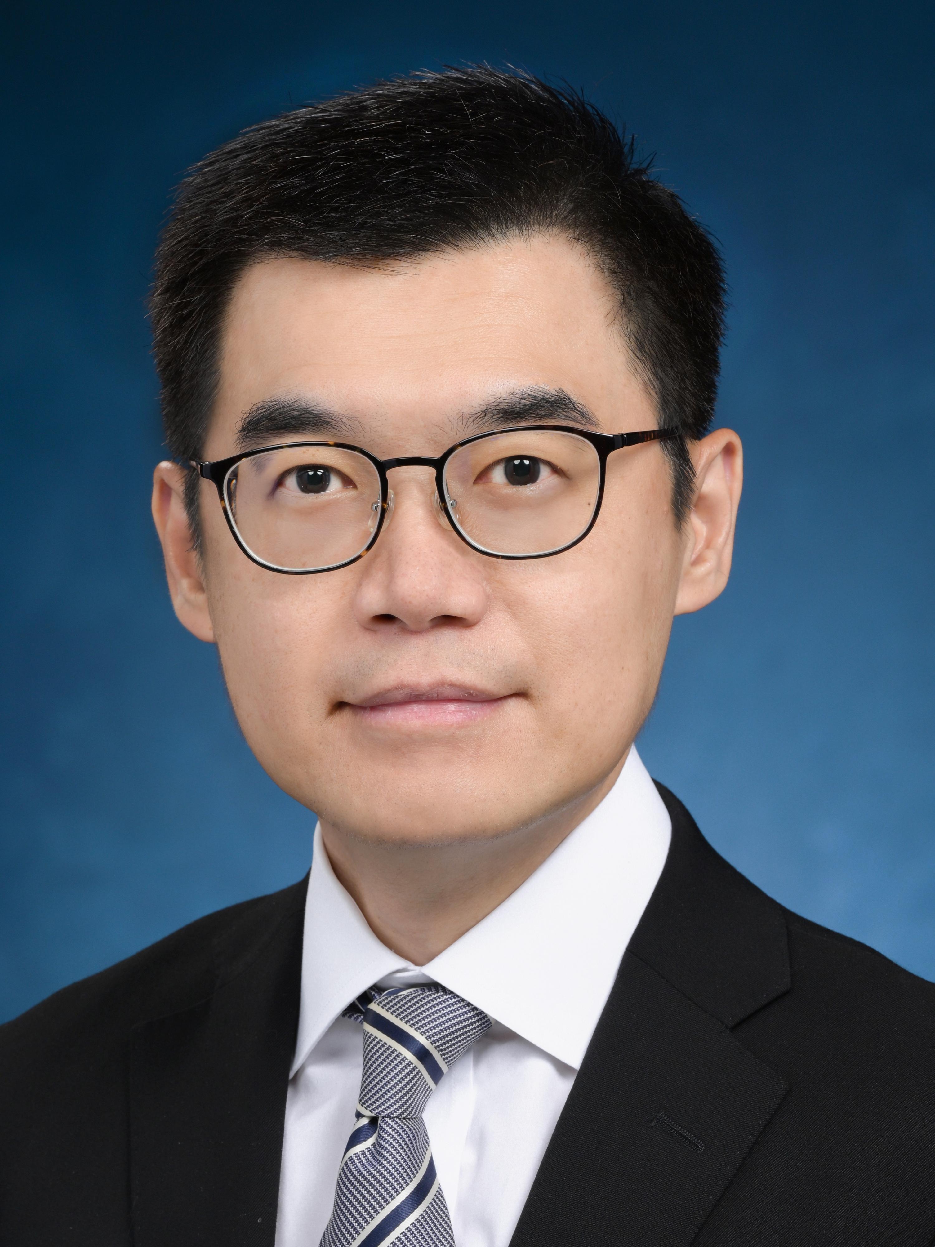 The Department of Justice announced today (May 20) the appointment of Mr Anthony Chau Tin-hang, Deputy Director of Public Prosecutions, as the Director of Public Prosecutions with effect from May 21.
