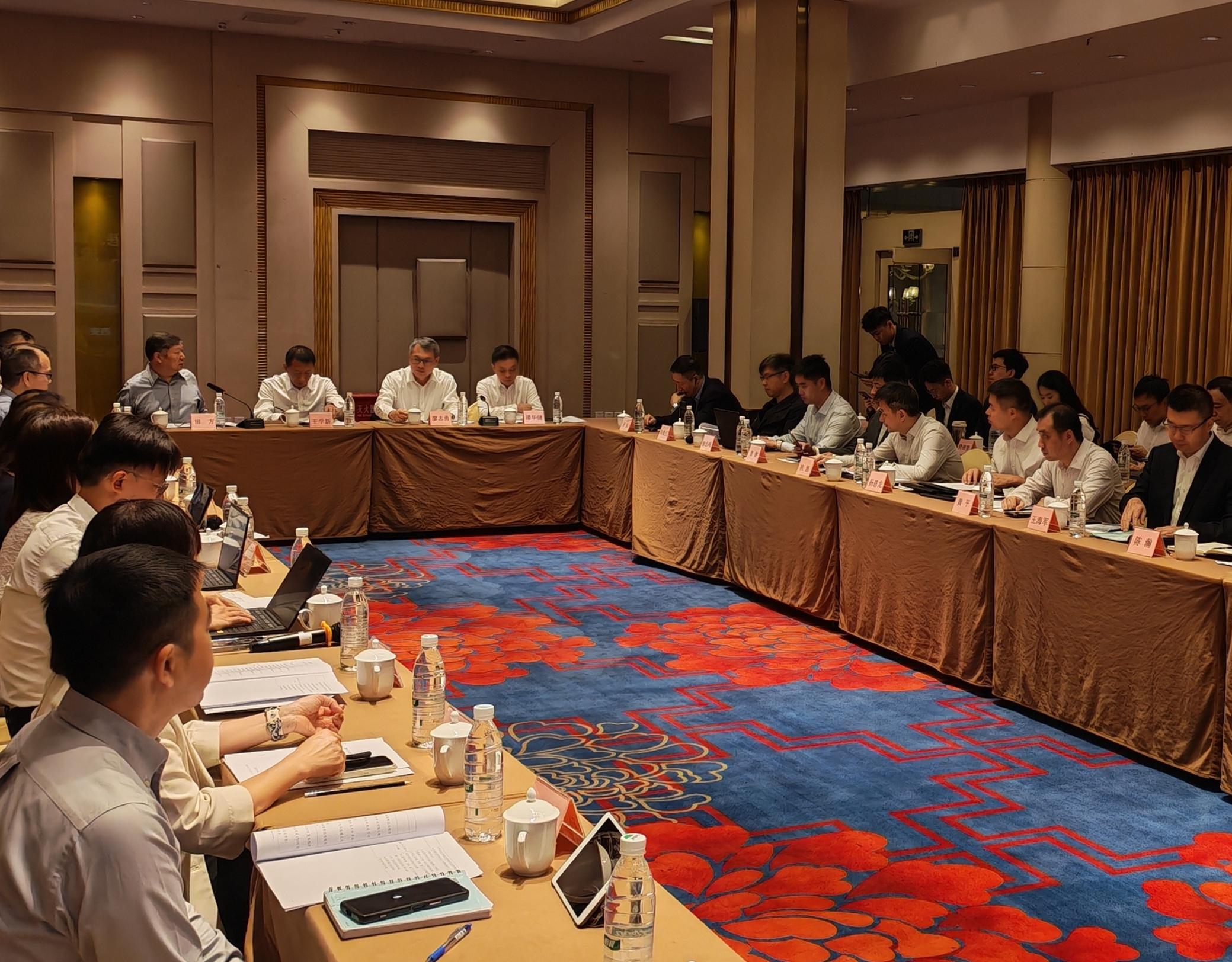 The Mainland, Hong Kong and Macao 2026 civil aviation high-level air traffic management meeting was held in Xi'an yesterday (May 20).