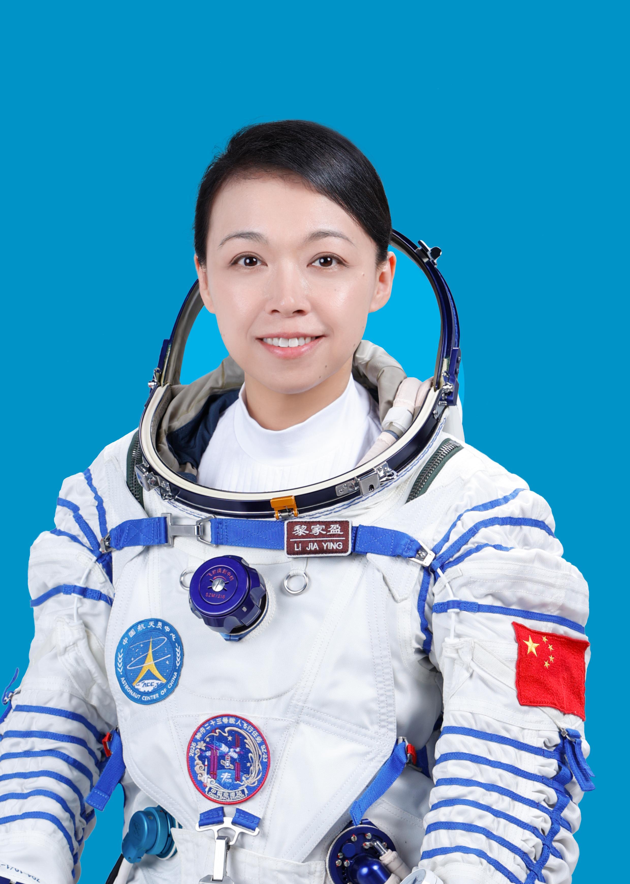 Photo shows the payload expert from Hong Kong Special Administrative Region, Dr Lai Ka-ying.