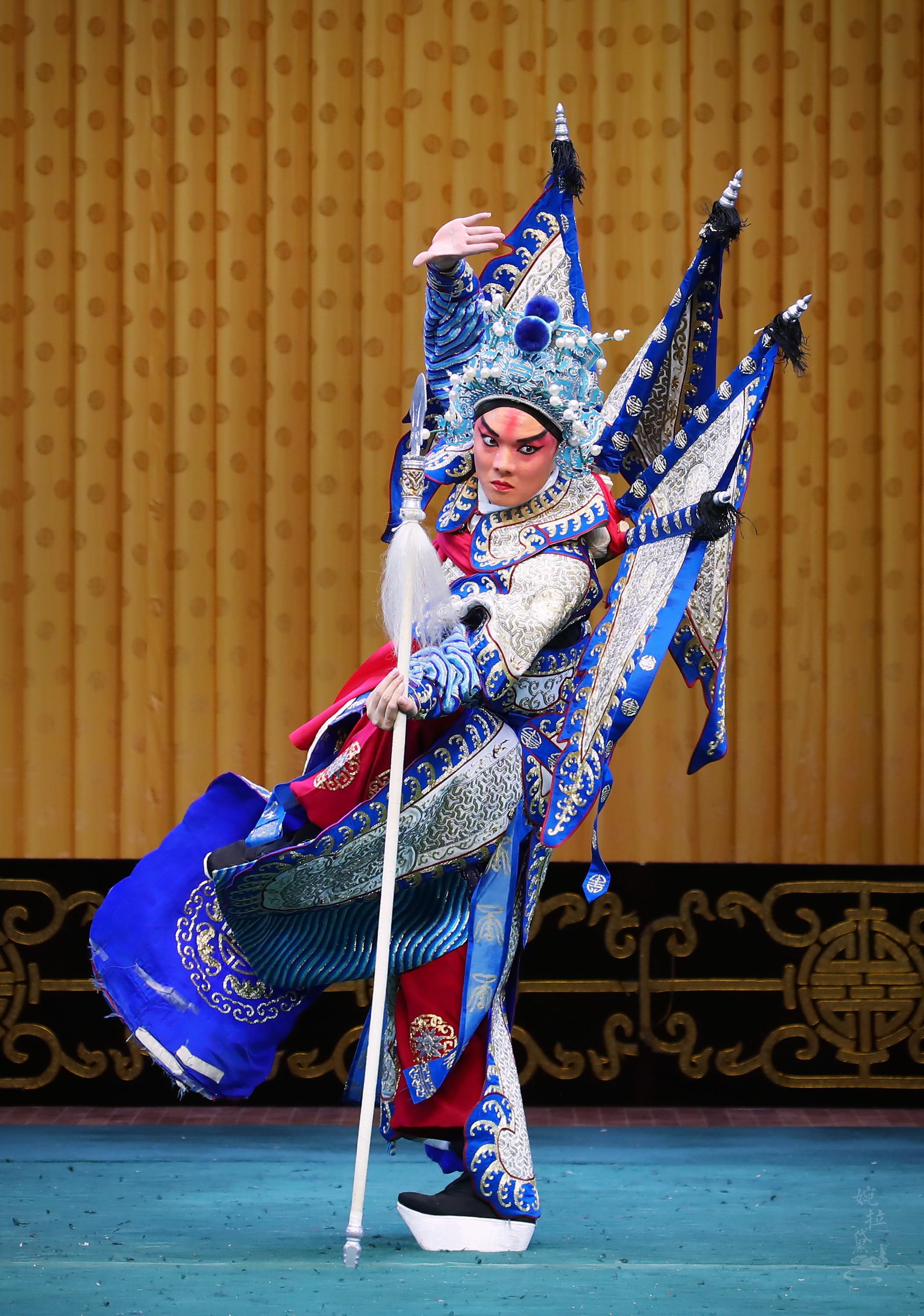 頂尖武生六月雲集香港參與「京劇大武生藝術展演」,為「中華文化節2026」的戲曲演出打響頭鑼。圖示《長坂坡、漢津口》劇照。