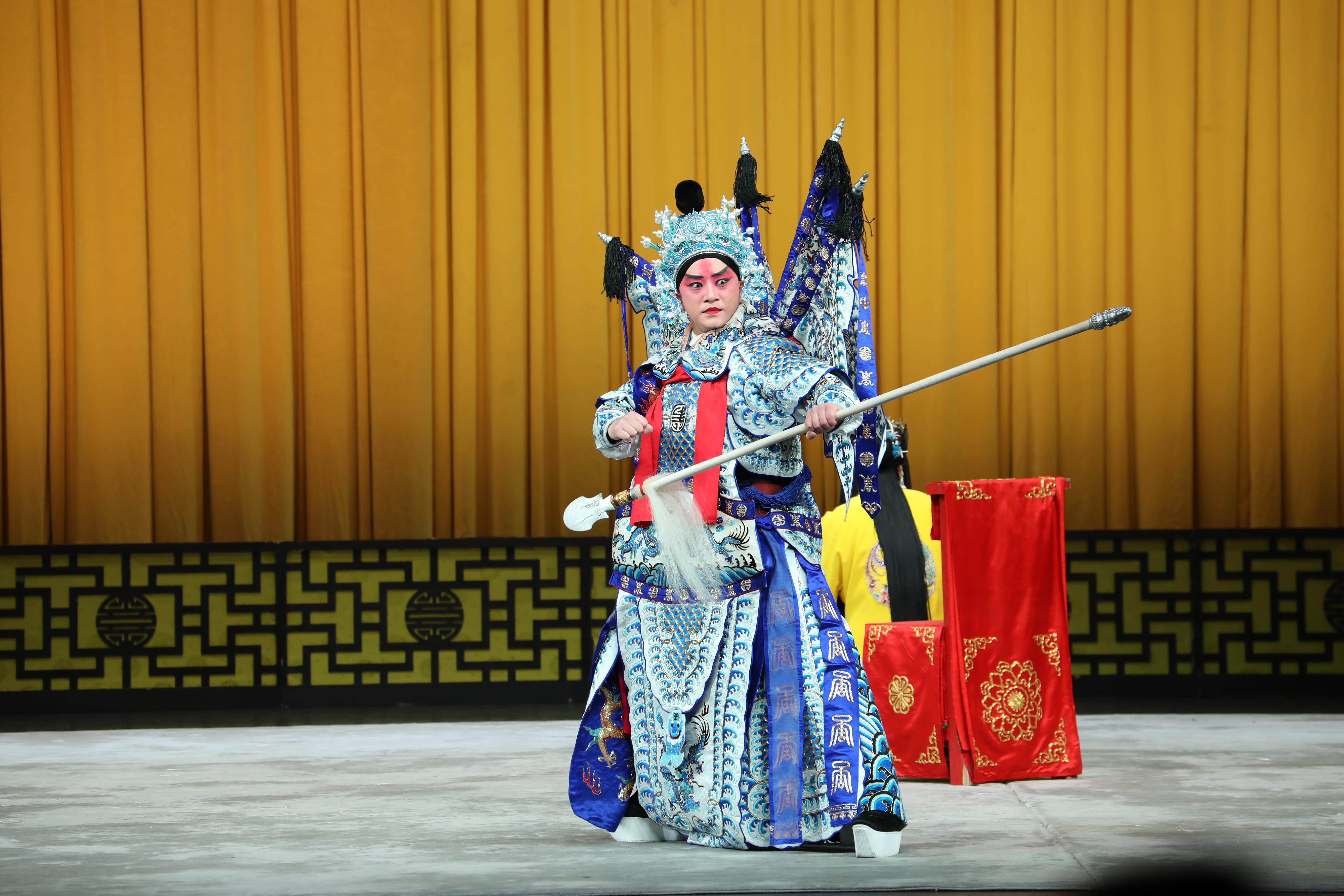 頂尖武生六月雲集香港參與「京劇大武生藝術展演」,為「中華文化節2026」的戲曲演出打響頭鑼。圖示《長坂坡、漢津口》劇照。