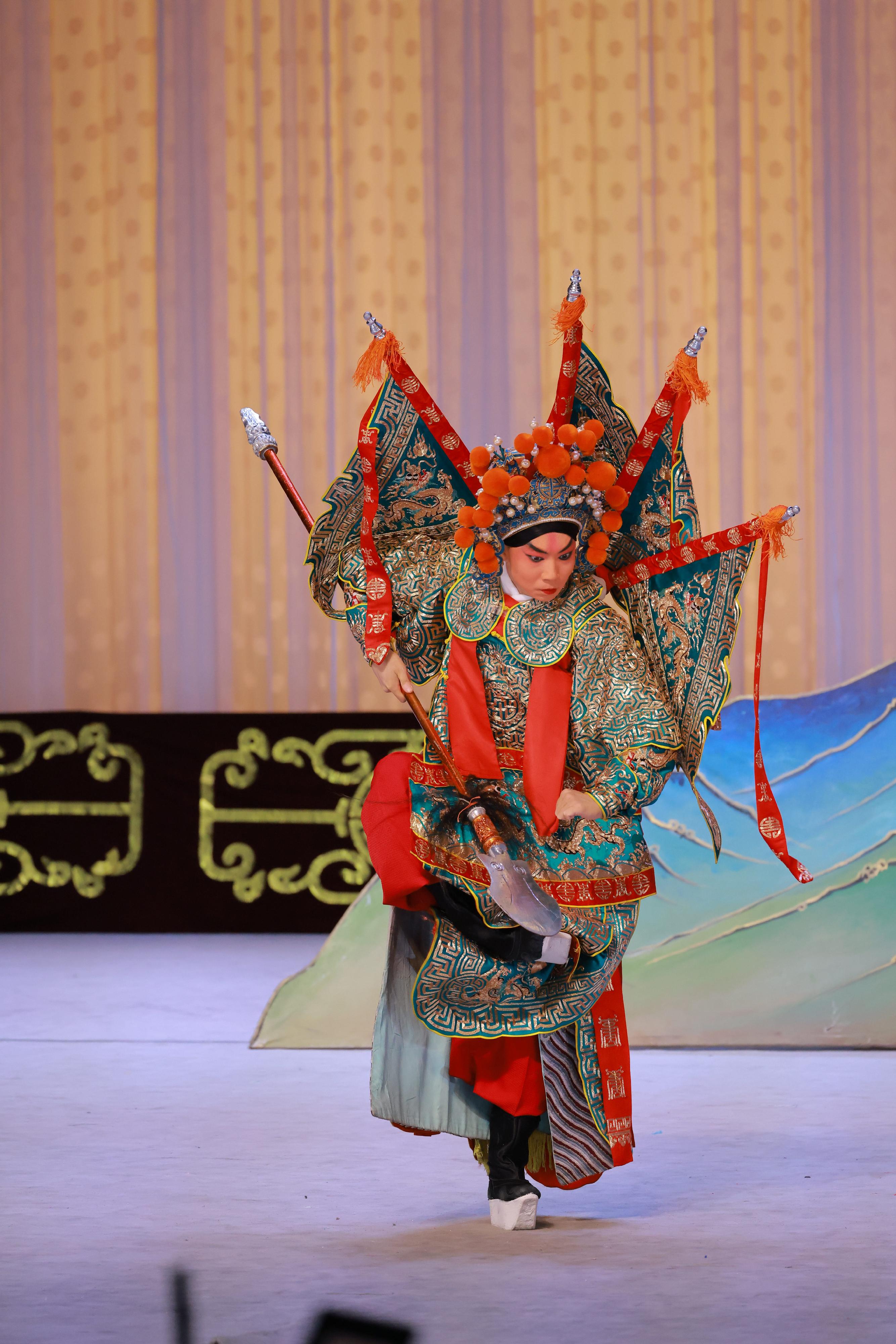 頂尖武生六月雲集香港參與「京劇大武生藝術展演」,為「中華文化節2026」的戲曲演出打響頭鑼。圖示《挑華車》劇照。