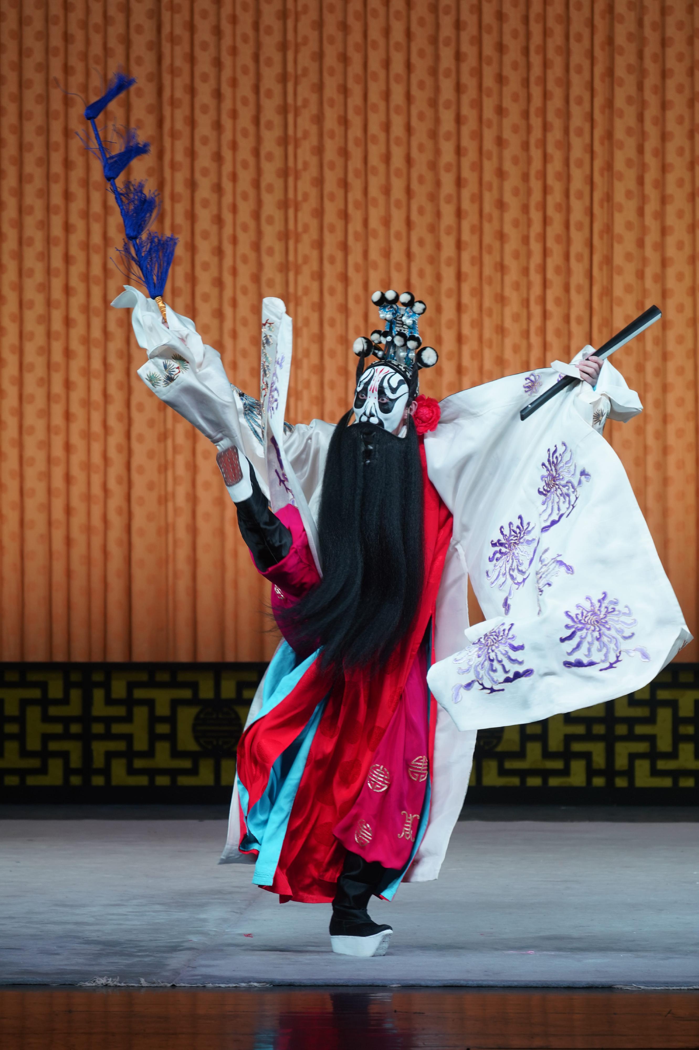 頂尖武生六月雲集香港參與「京劇大武生藝術展演」,為「中華文化節2026」的戲曲演出打響頭鑼。圖示《艷陽樓》劇照。