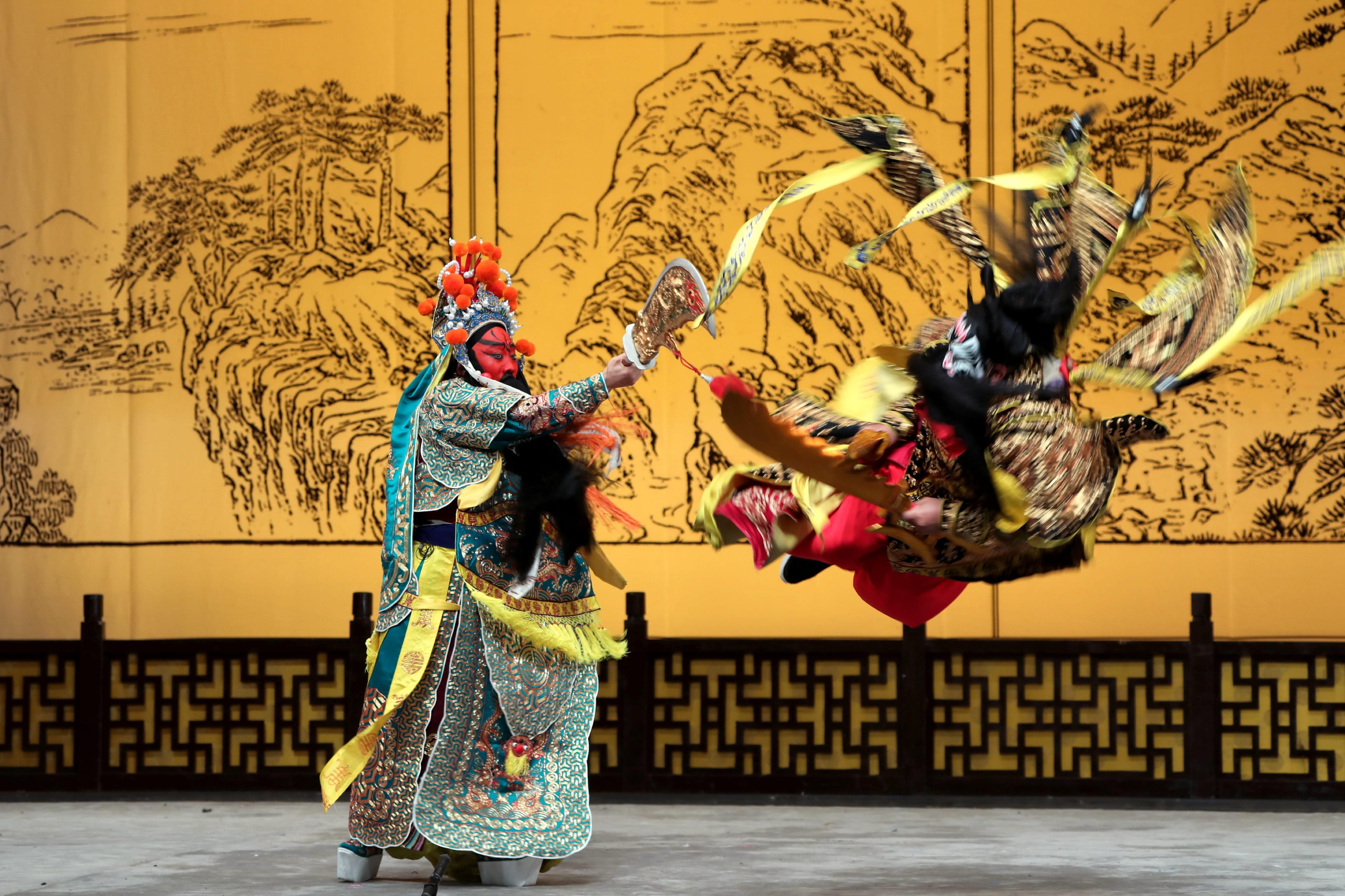 頂尖武生六月雲集香港參與「京劇大武生藝術展演」,為「中華文化節2026」的戲曲演出打響頭鑼。圖示《長坂坡、漢津口》劇照。