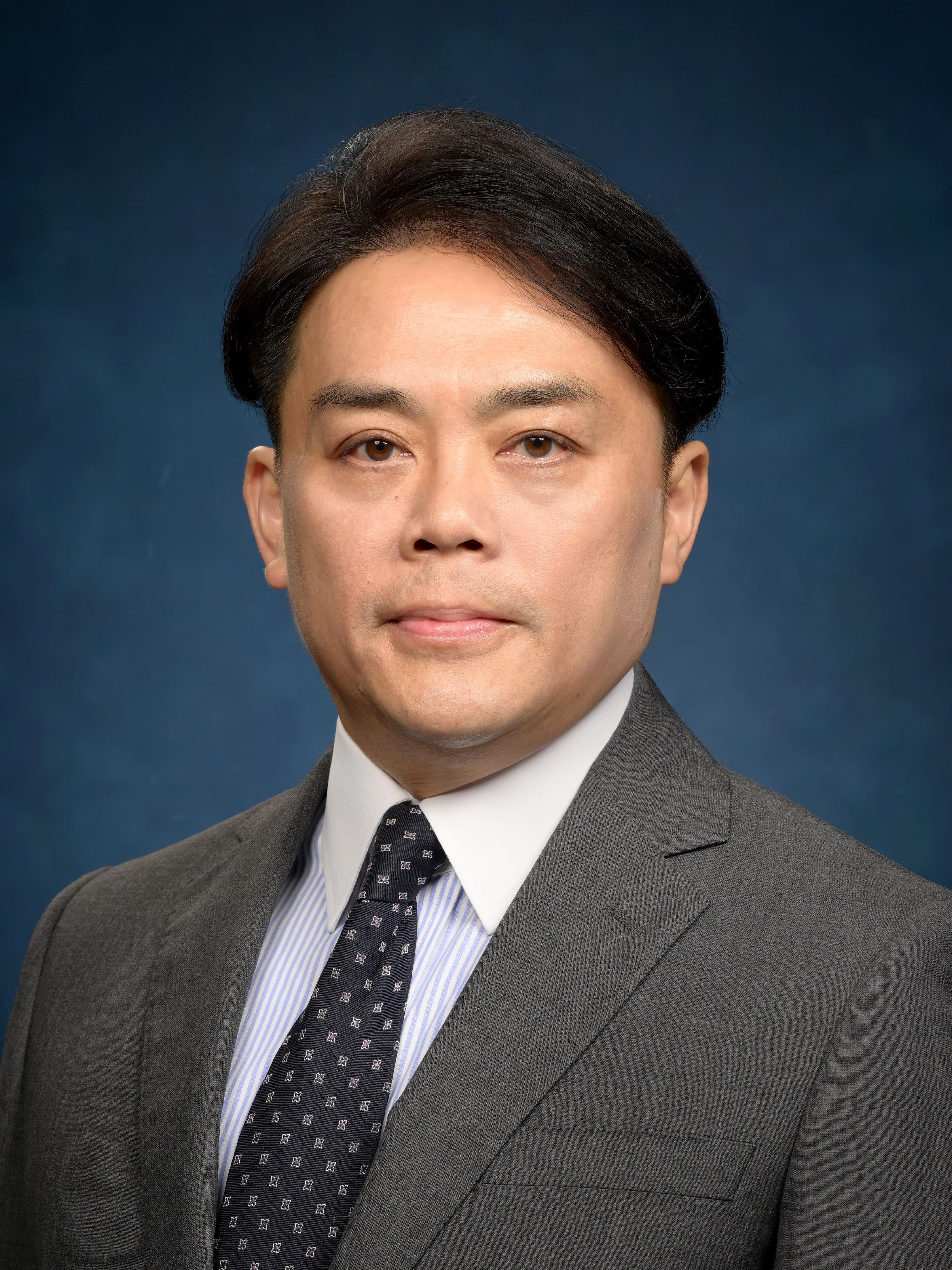 袁旭健將於二○二六年六月十六日出任食物環境衞生署署長。

